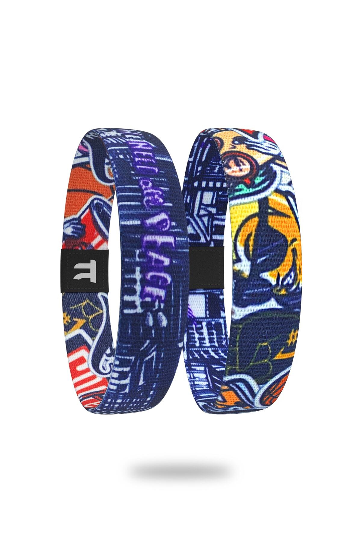 Piband Brocooli Unisex Çift Taraflı Tasarım Bileklik