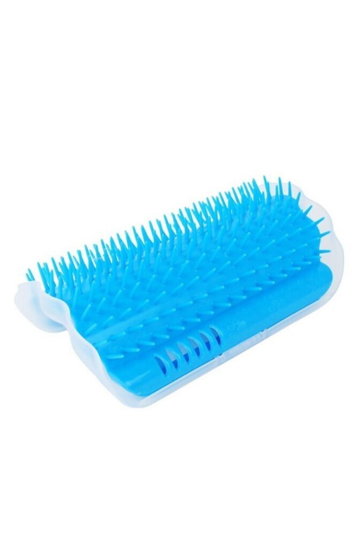 Self Groomer Kedi Tarak Fırça Kendini Tarama Köşe Fırça Aparatı