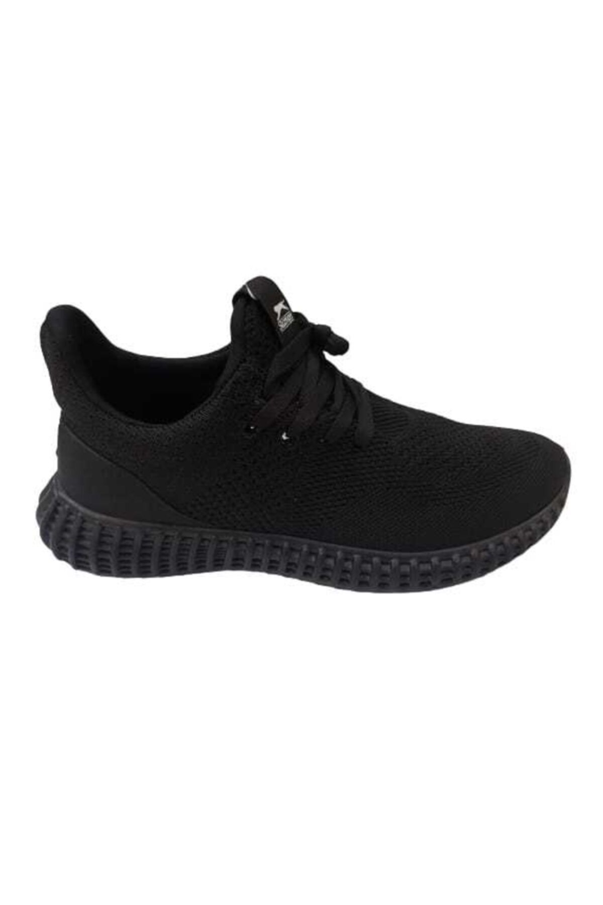 Slazenger Atomıc Sneaker Unisex Ayakkabı Siyah Siyah Sa12rk150-596