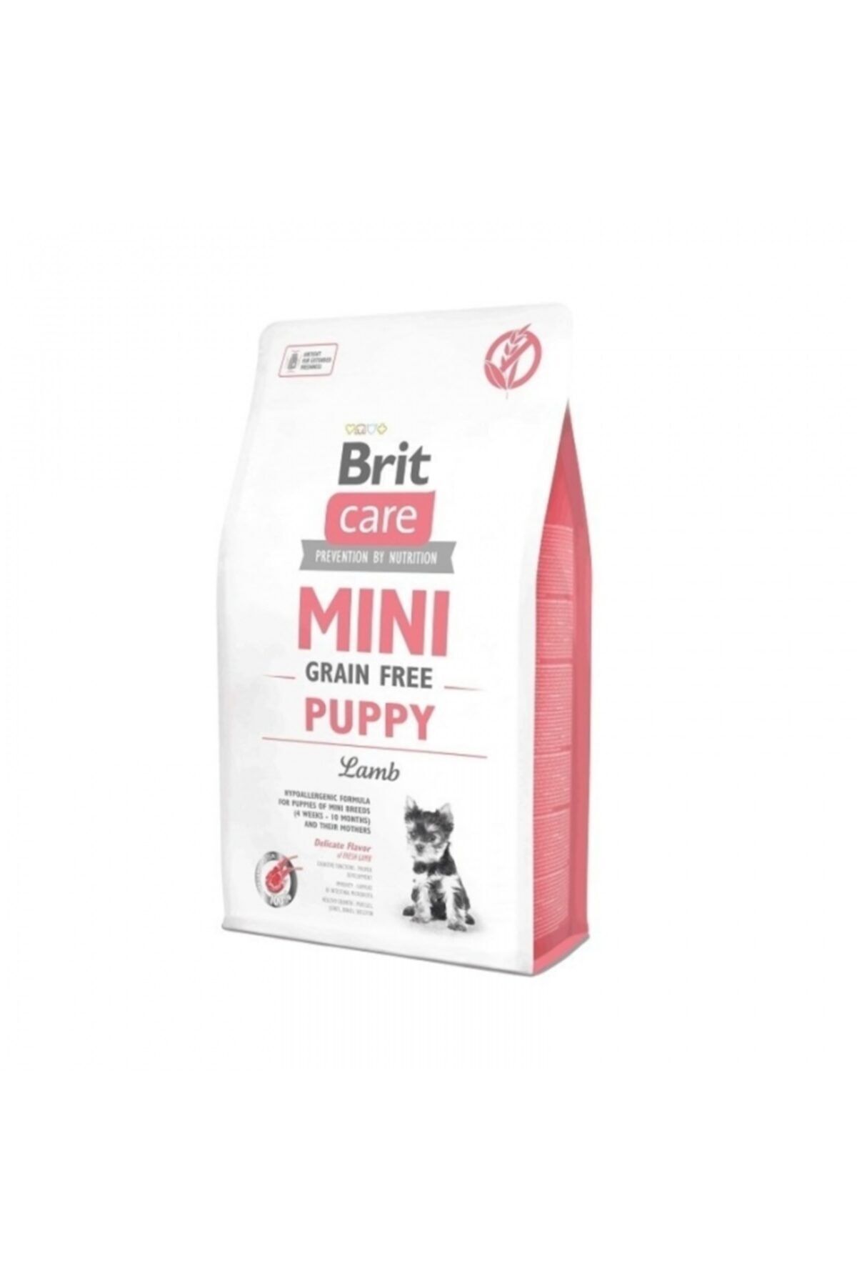 Brit Care Tahılsız Kuzu Etli Ufak Irk Yavru Köpek Maması 7kg