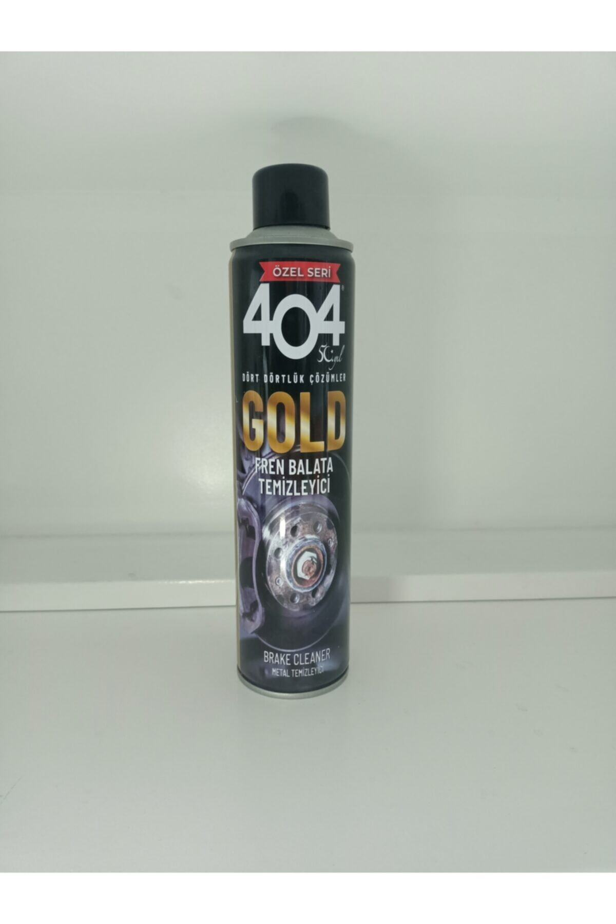 404 Balata Spreyi Gold Özel Seri 500ml