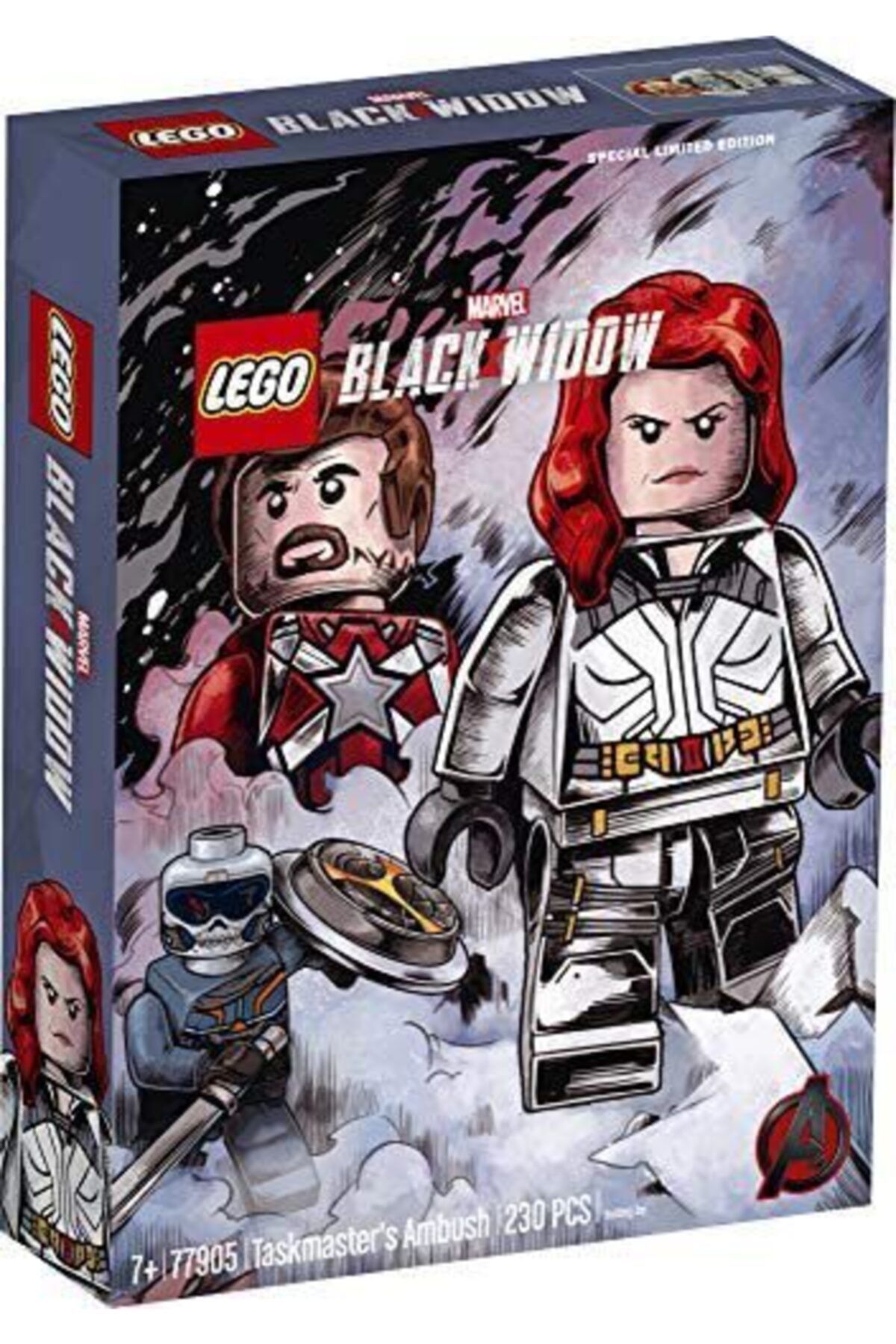 LEGO Marvel Avengers Taskmaster's Ambush 77905 Exclusive