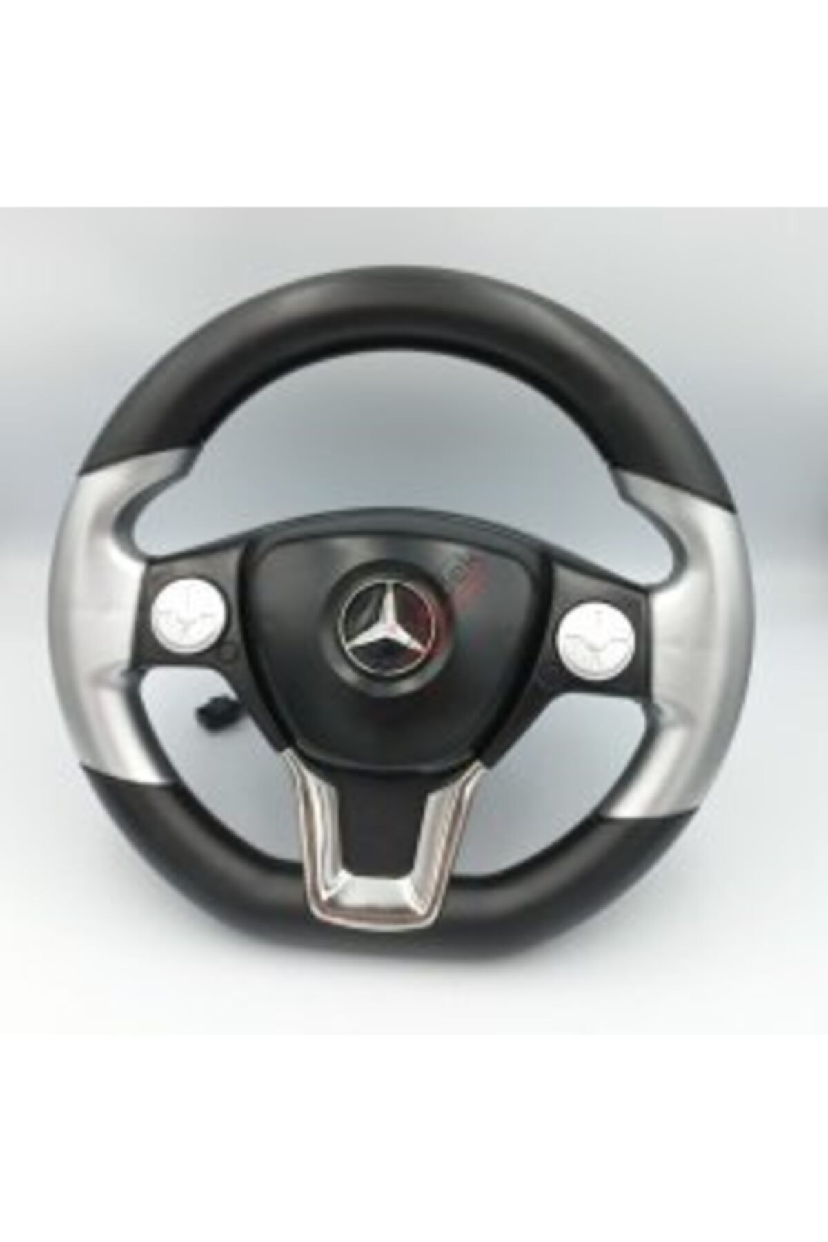 Akülüyedek Mercedes Ml350 6v Akülü Araba Direksiyonu