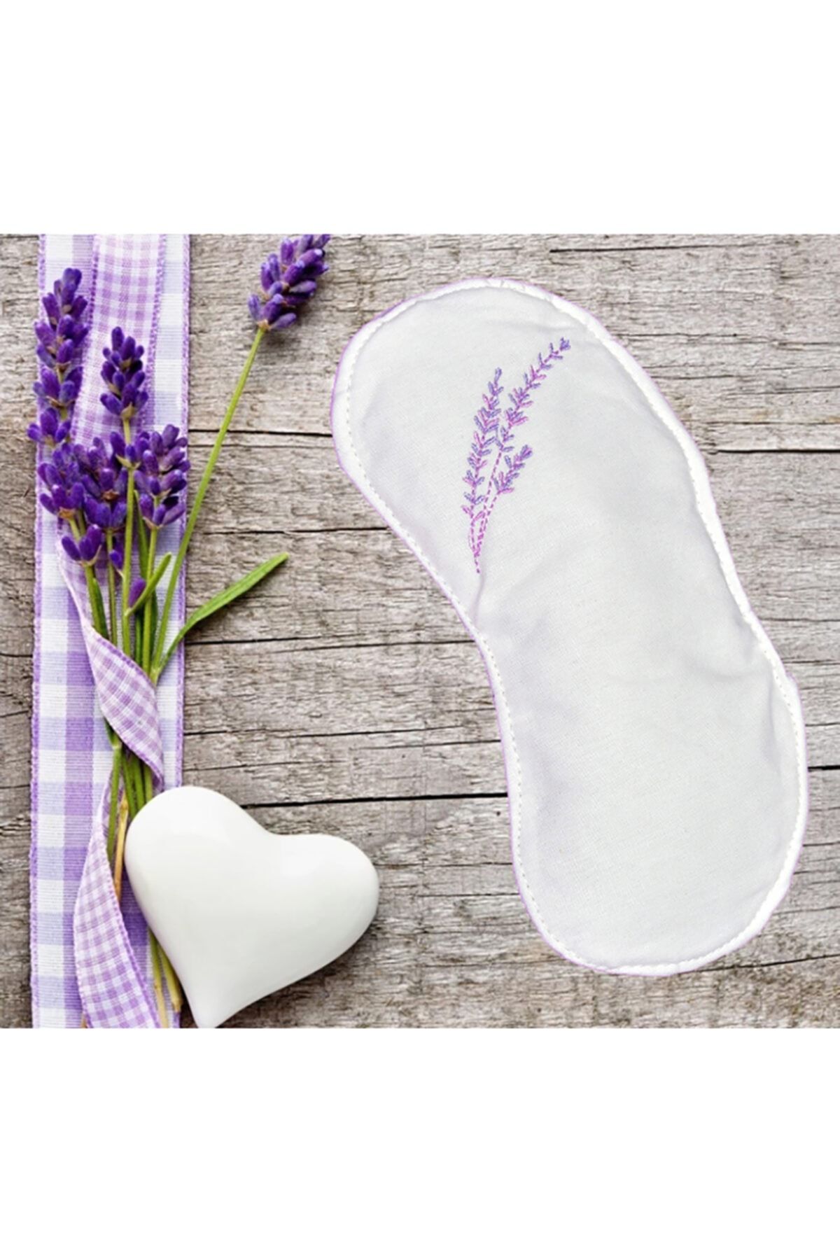 Lovender Garden Lavantalı Göz Yastığı