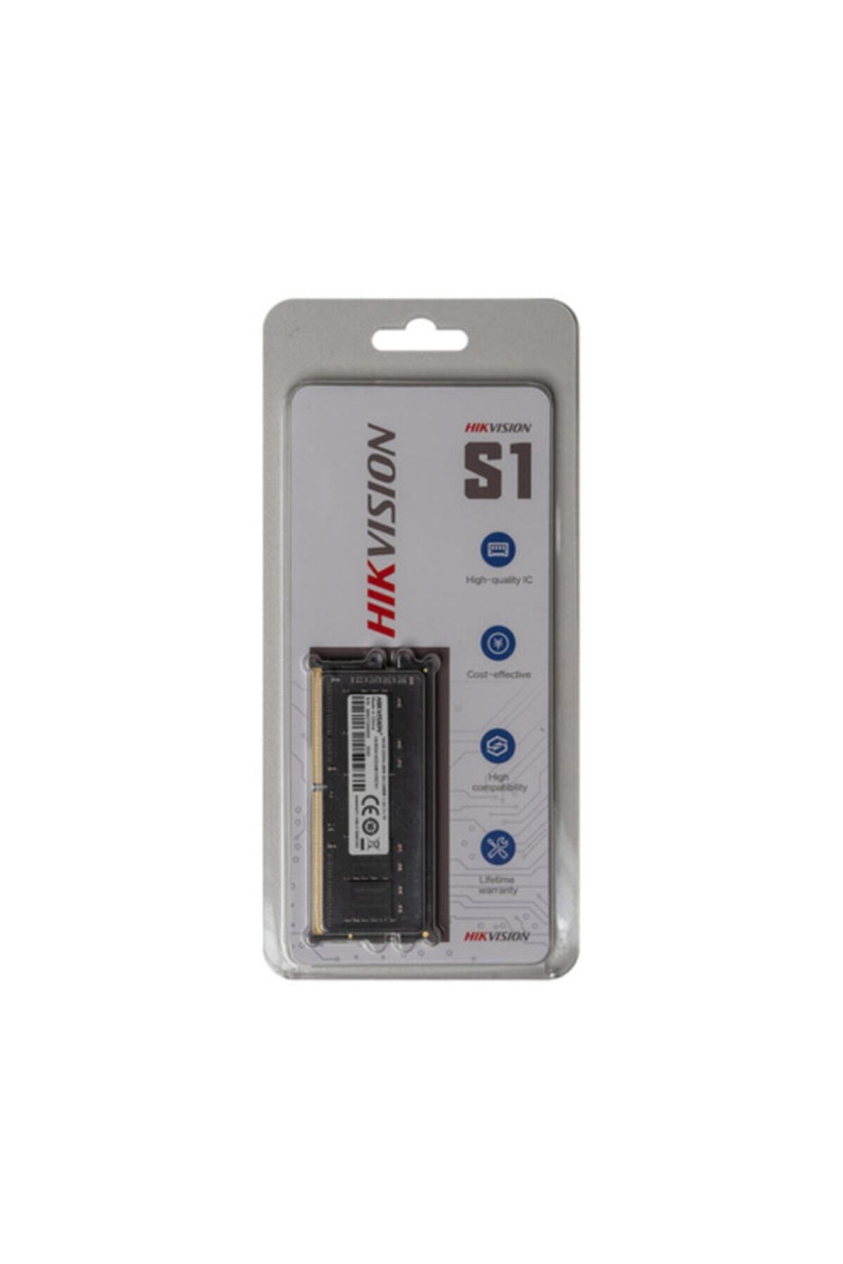Hikvision Hıkvısıon S1, 8gb Ddr3 1600mhz, Hked3082baa2a0za1 1,35v Notebook Ram.