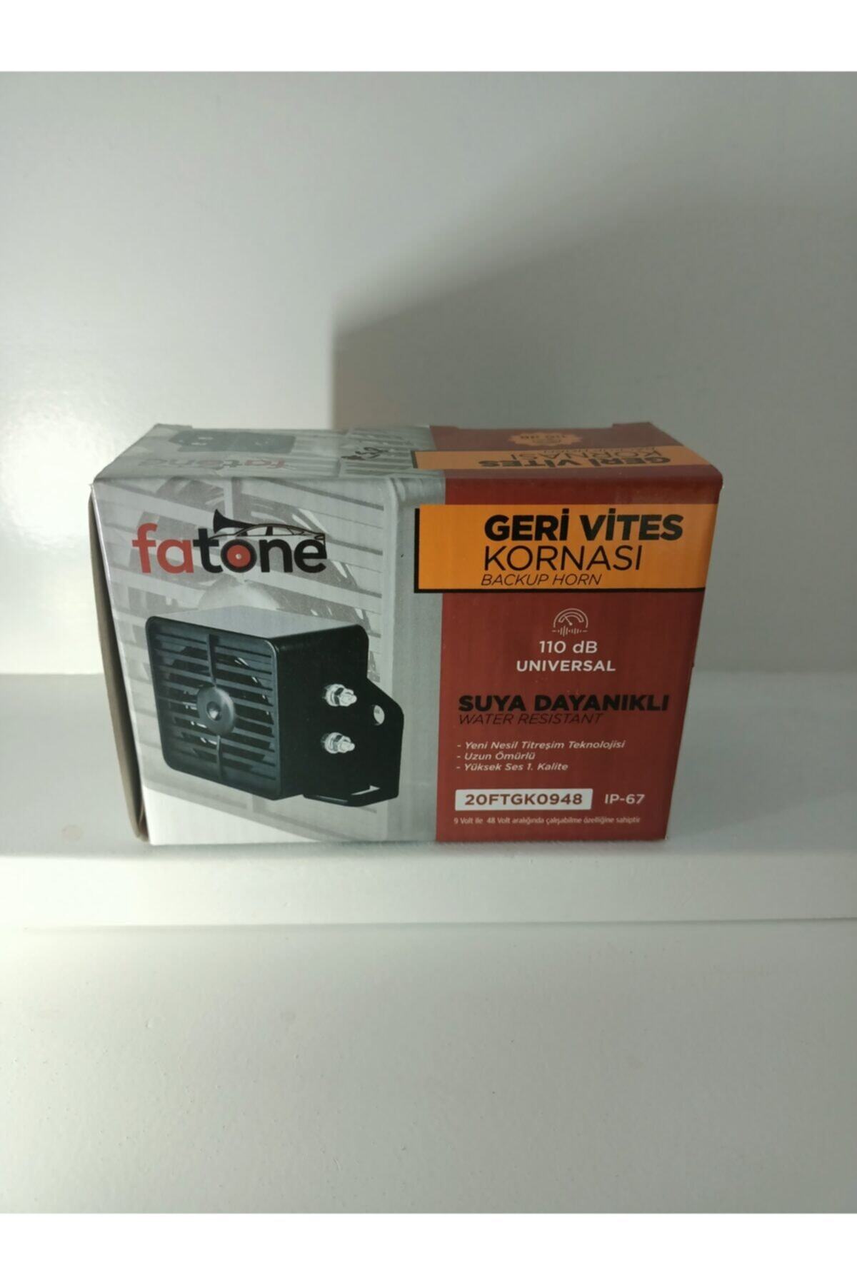 HORN Fatone Geri Vites Kornası