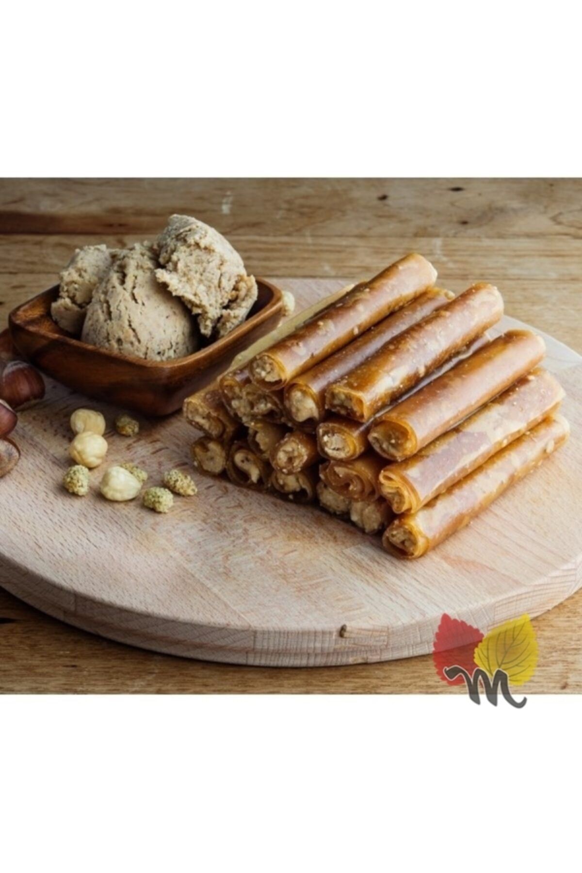 Cbt Market Dut Pestili Fındık Ezmeli Ballı Muska Sarma 500 Gr