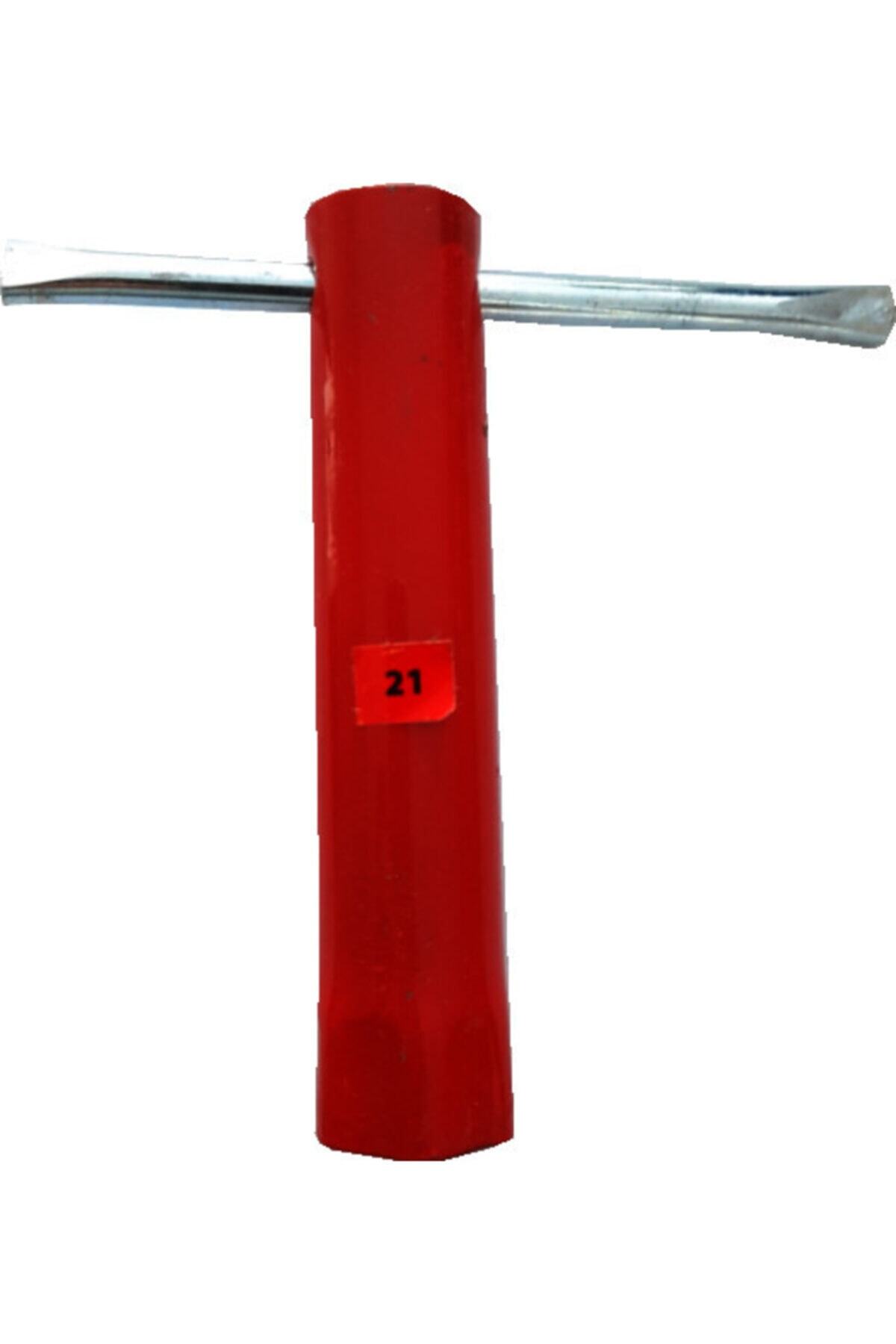 OEM Stılson 21mm Gn Bujı Anahtarı 21mm.boru Tıpı (krb.kalın Tıp Bujıl