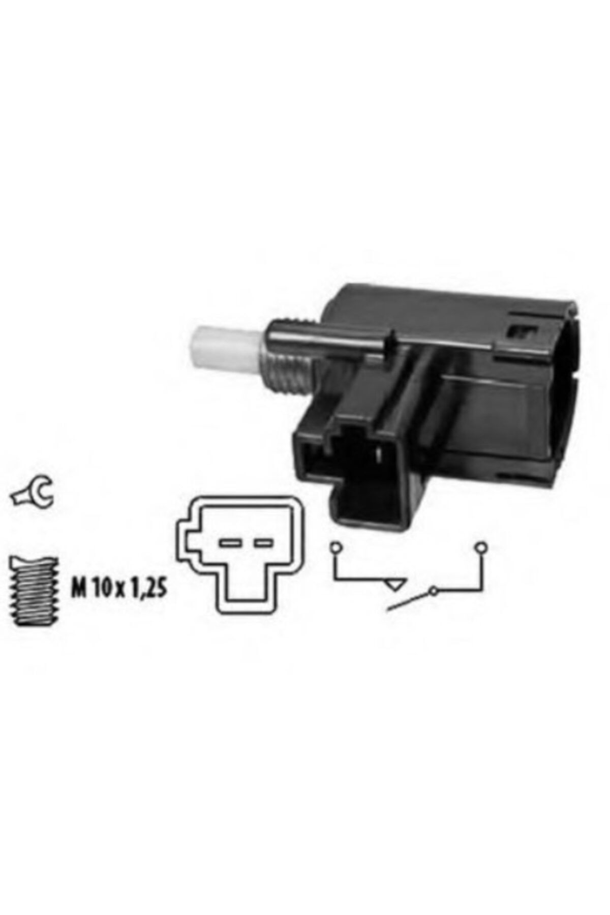 OEM 84520-42010 Ty Sensor Debrıyaj Pedal Musuru Corolla-verso-yarıs-m