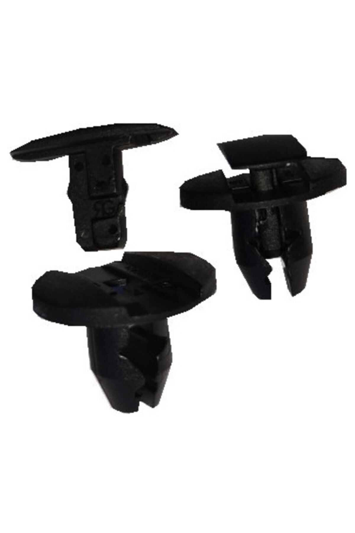 OEM Gutsy Jk001 Gn Dubel Klıps Kılıtlı Ym.japon Kore Araçlar(100 Ad.)