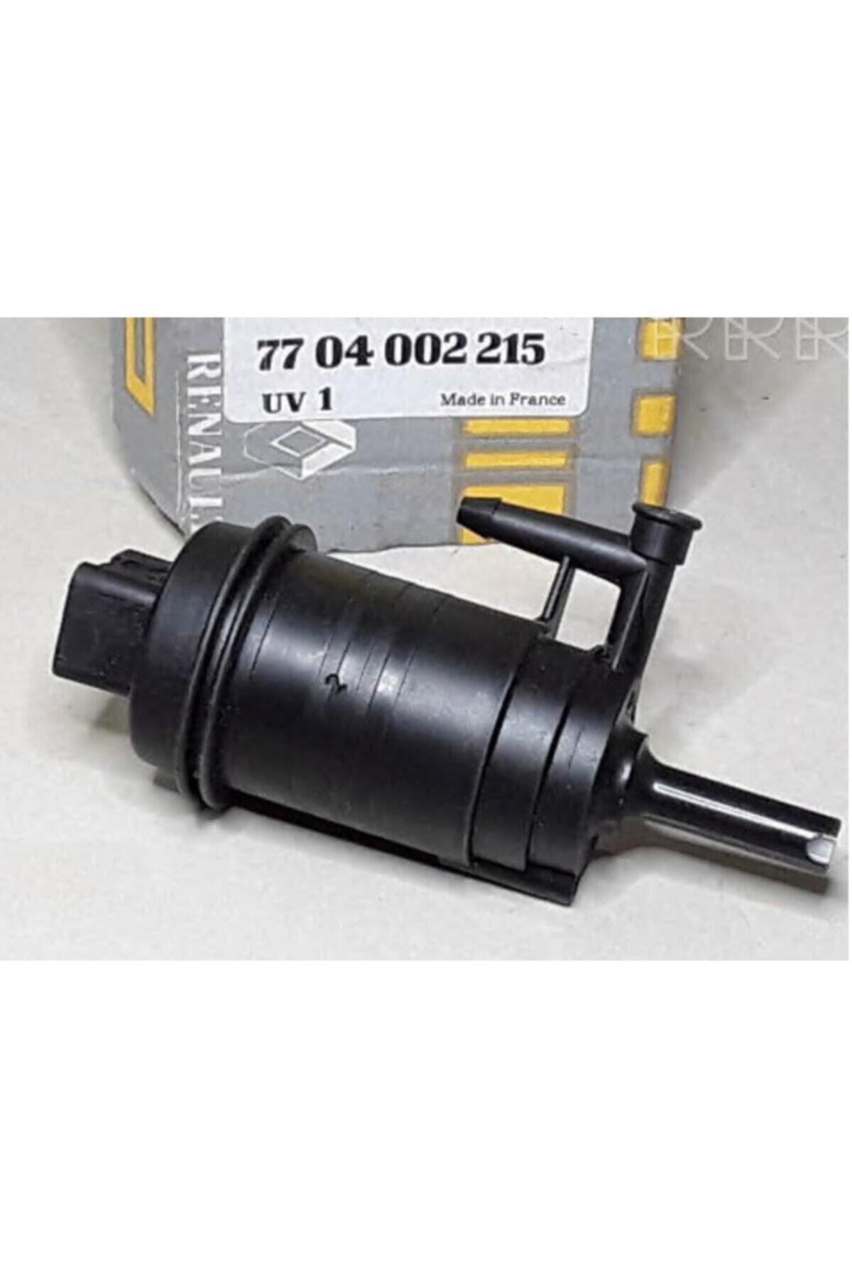OEM Orj 7704002215 Cam Yıkama Su Pompası -91 R9