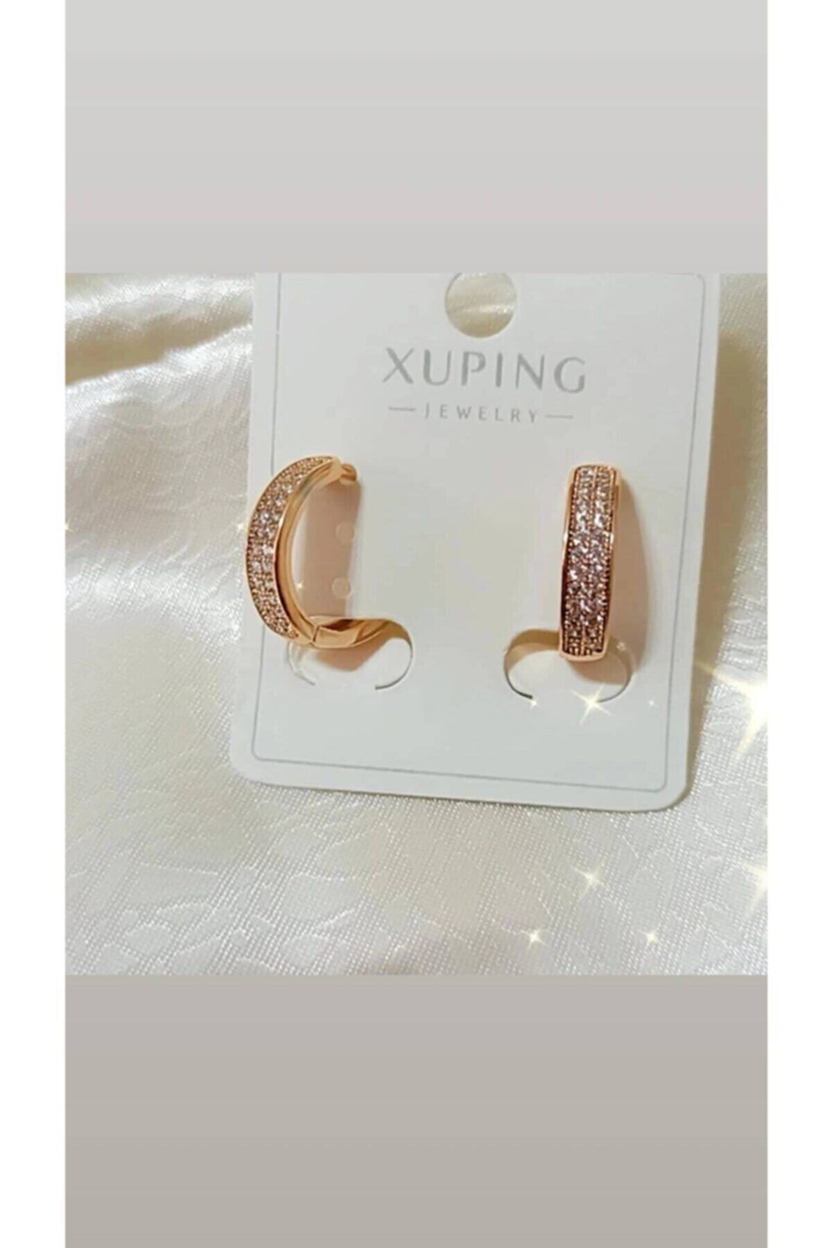 By Gülay Xupıng Jewelry Xuping Küpe