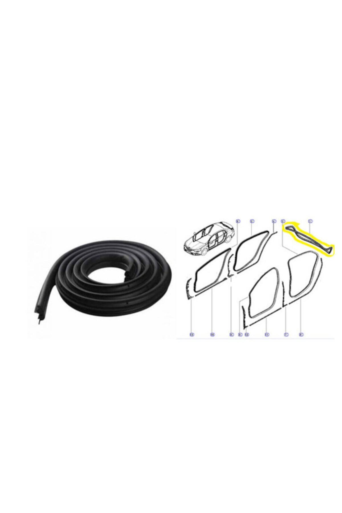 OEM Orj 908306917r Rn Bagaj Fıtılı Clıo Iv Hutchınson 320