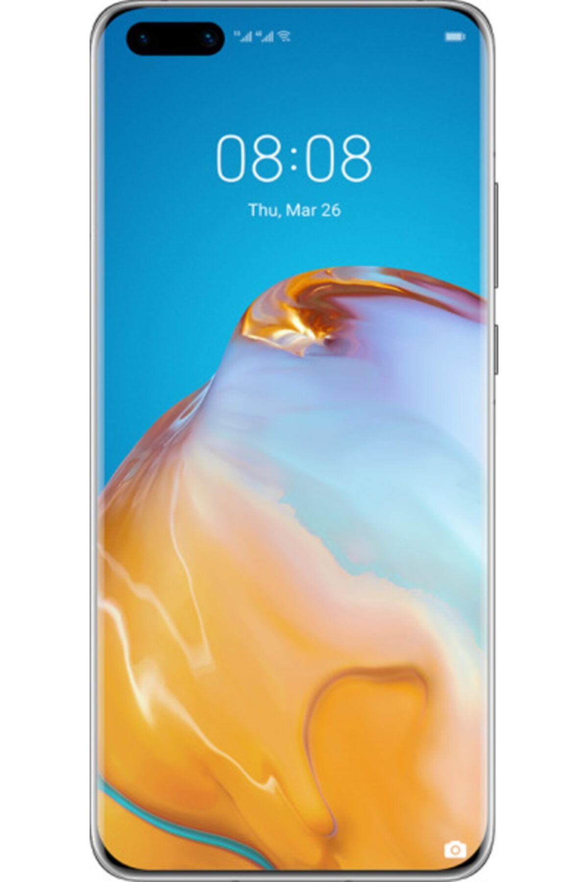 Huawei P40 Pro 256 Gb Beyaz Color Zero Cep Telefonu (ithalatcı Garantili)