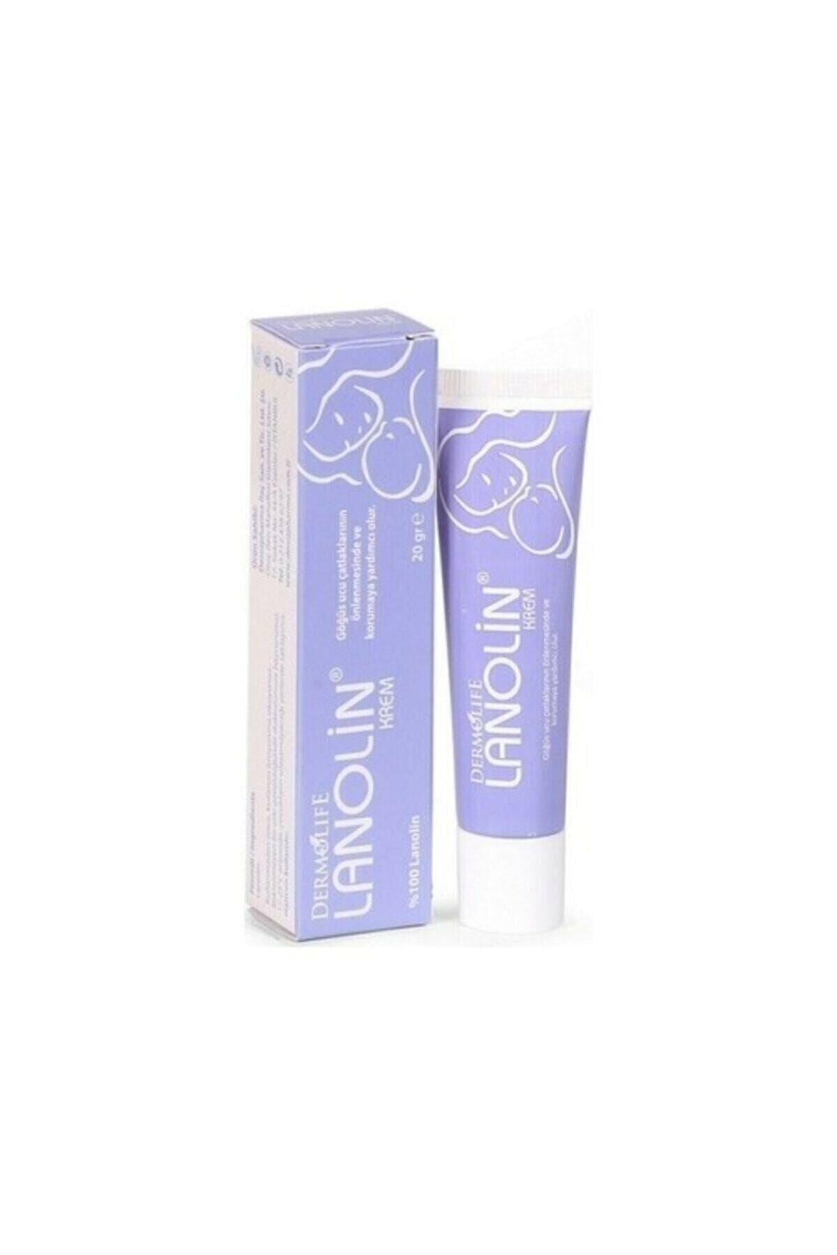Dermoline Dermolife Lanolin Fort Krem Göğüs Ucu Bakımı 20 Gr
