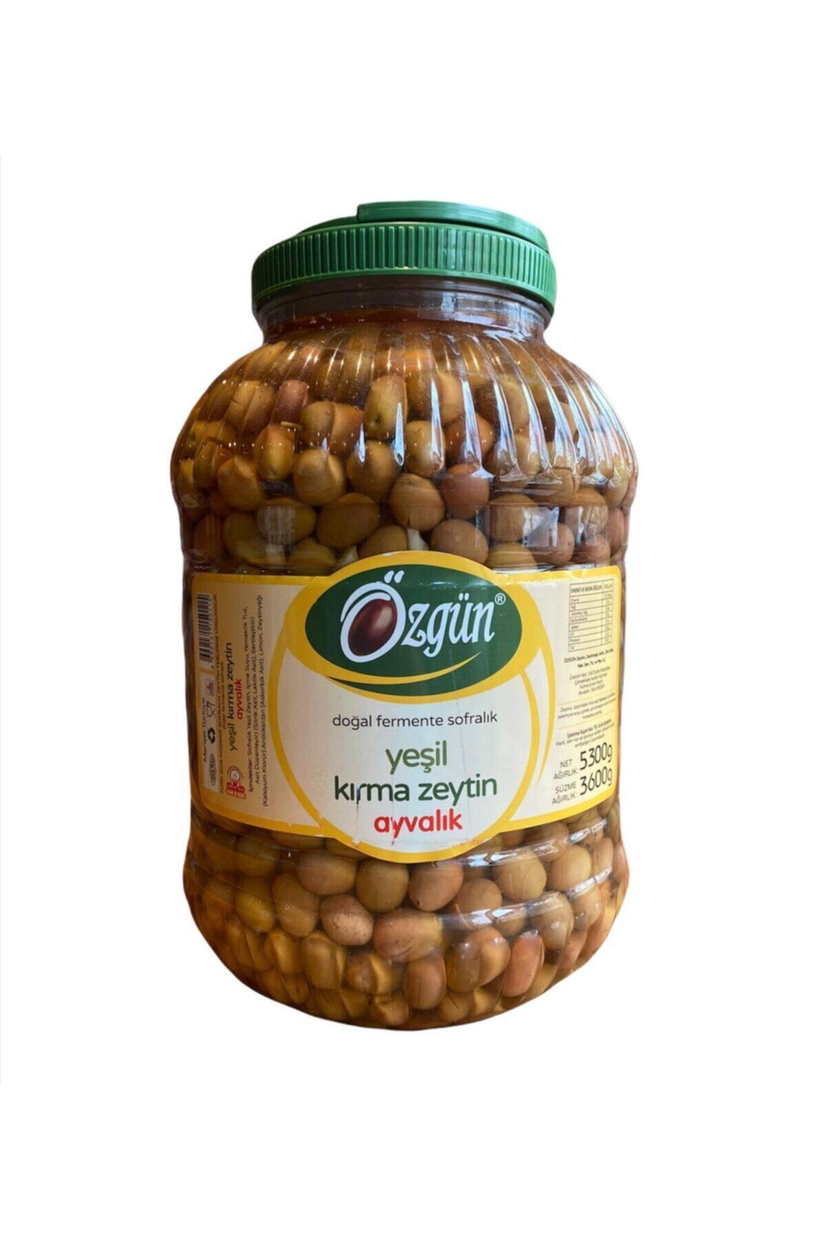 ÖZGÜN ZEYTİN & ZEYTİNYAĞI Özgün Zeytin 5 Lik Pet Ayvalık Kırma Zeytin