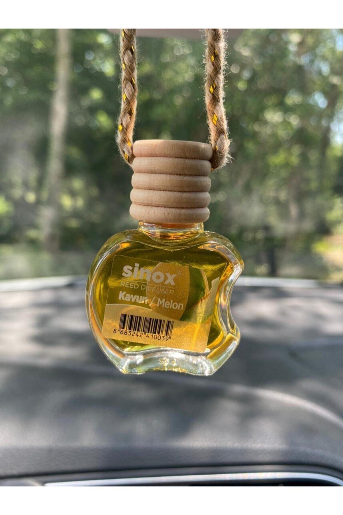 Sinox Oto Kokusu Okyanus Kavun Amber 3lü Set