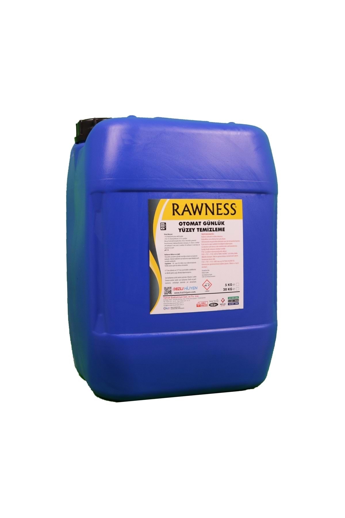 RAWNESS Otomat Günlük Yüzey Temizleyici 20 Kg