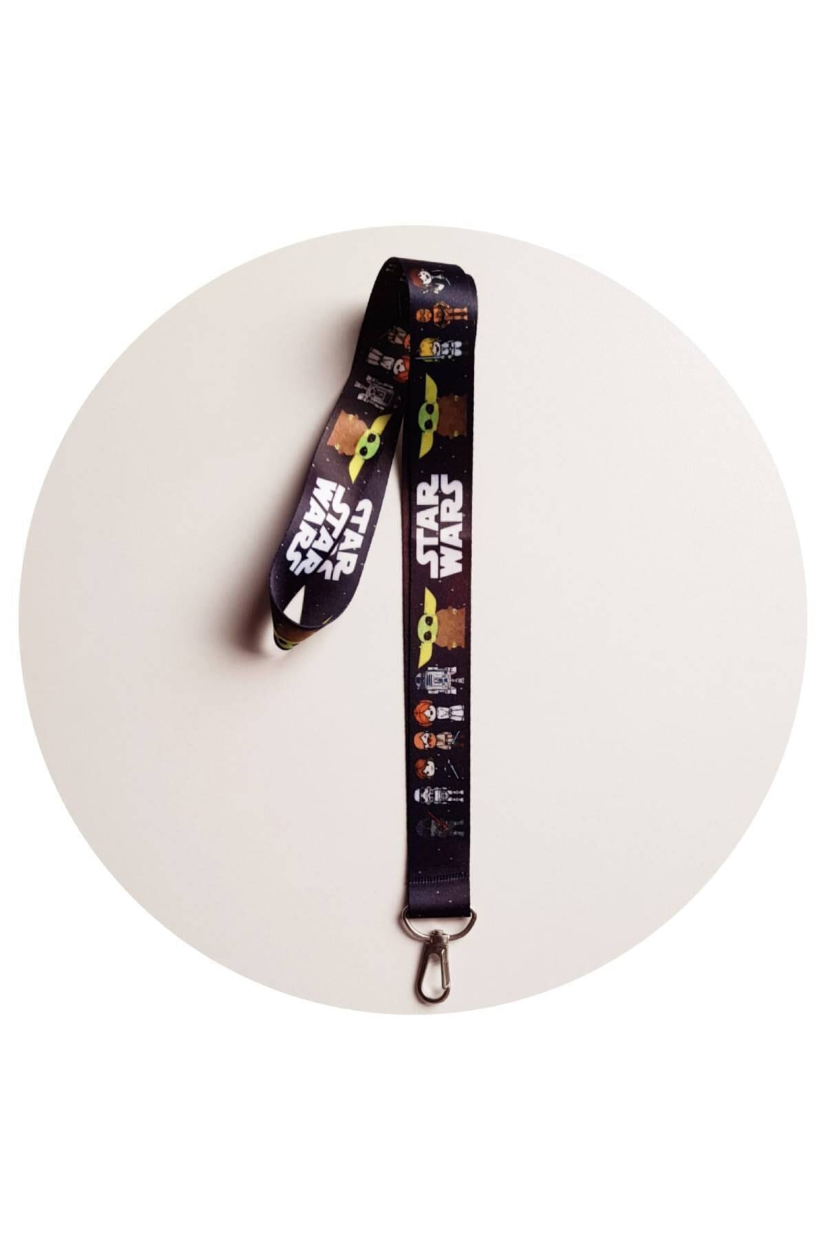 DODO BONE Kart Askı Ipi Yaka Askı Ipi Boyun Askı Ipi Star Wars2
