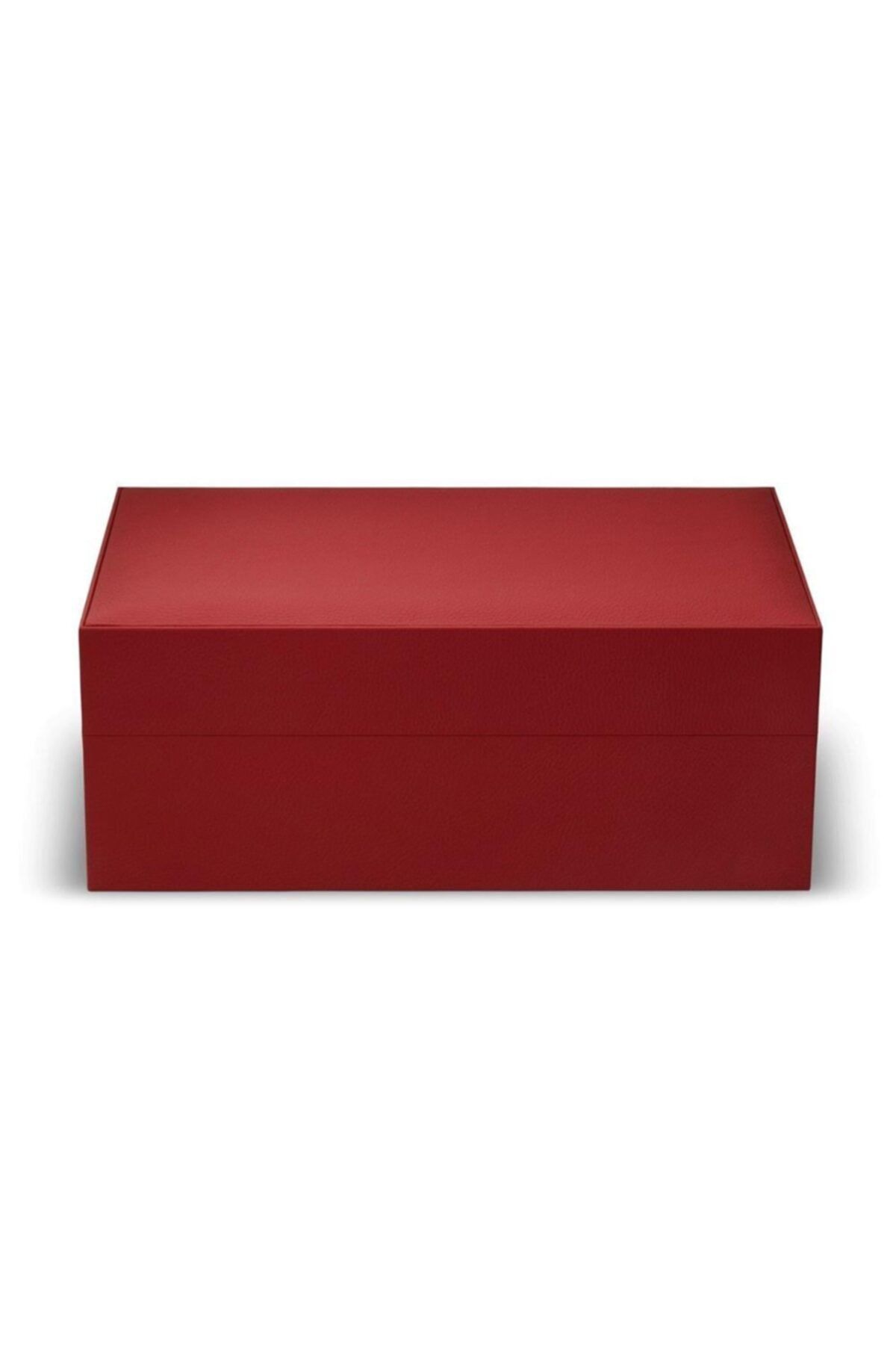 Davidoff Ambassador Kırmızı Deri Humidor Puro Kutusu 101739