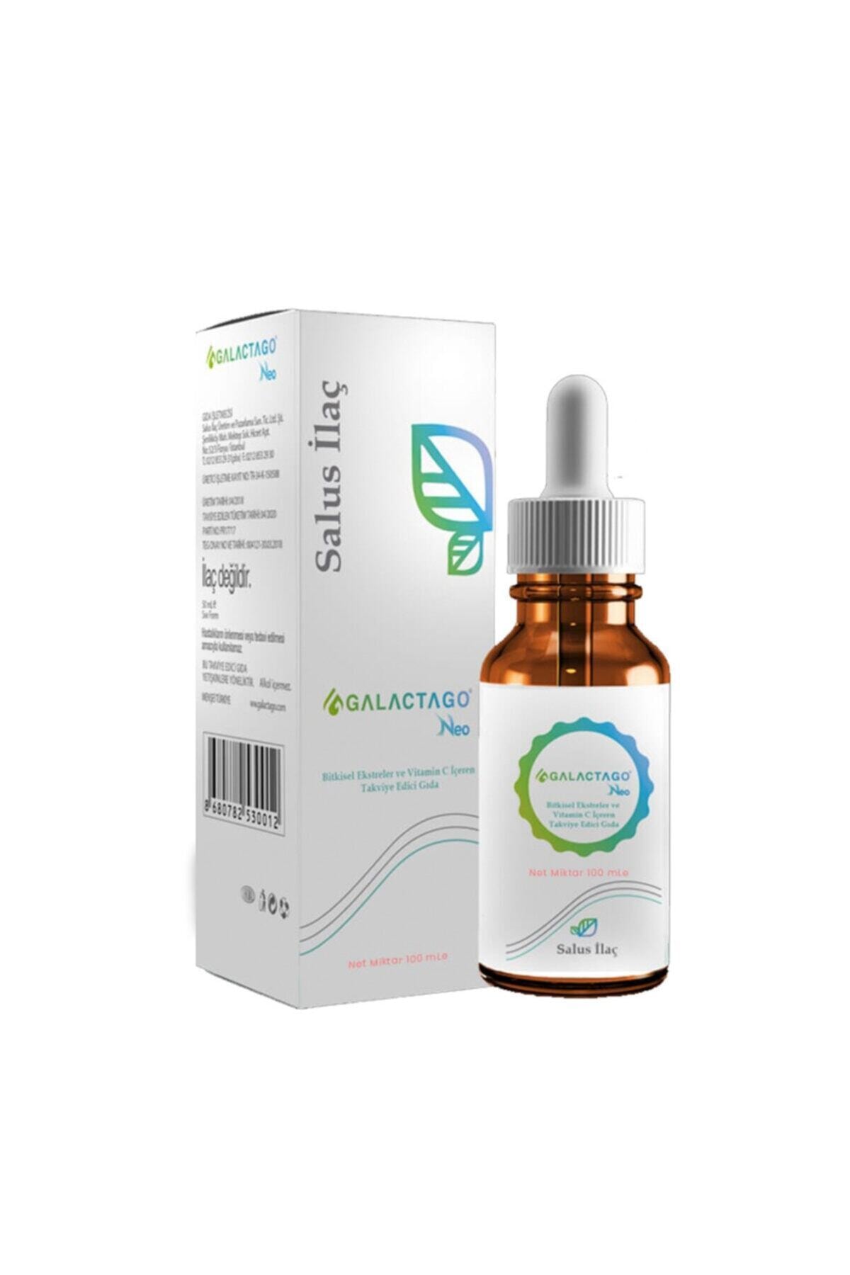 Galactago Emziren Anneler Için Bitkisel Damla 100 ml