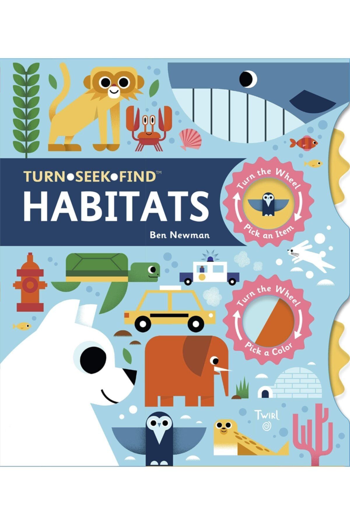 Twirl Books Turn And Seek-habitats
