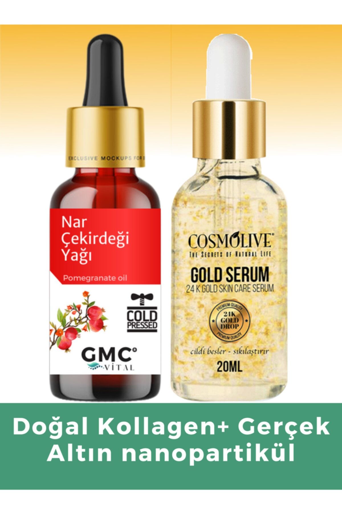 Gmc vital Göz Altı Torbalanma, Morluk Karşıtı Ve Aydınlatıcı Göz Çevresi Bakım Serumu