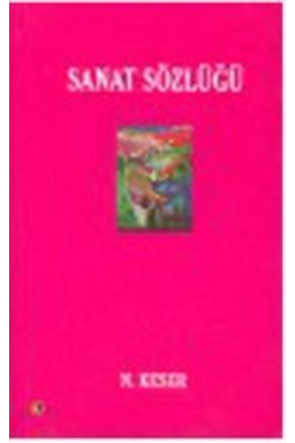 Ütopya Yayınevi Sanat Sözlüğü