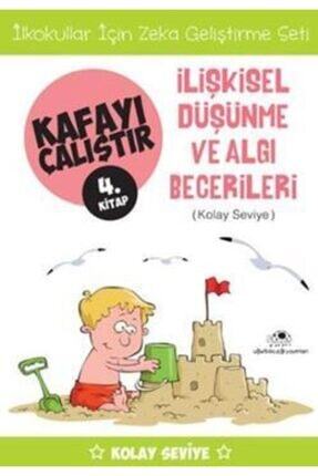 Kafayı Çalıştır 4 - Ilişkisel Düşünme Ve Algı Becerileri (kolay Seviye) Image 0