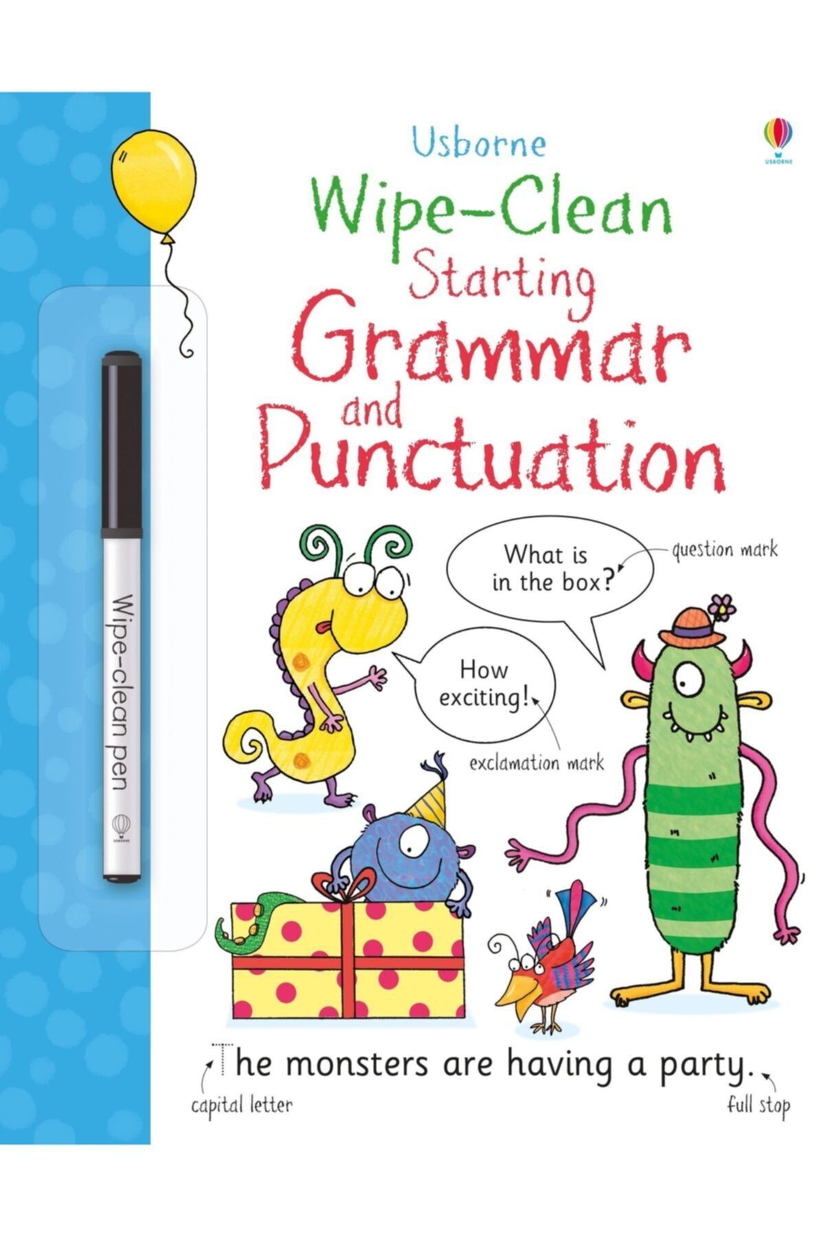 Usborne Wipe-clean Starting Grammar And Punctuation