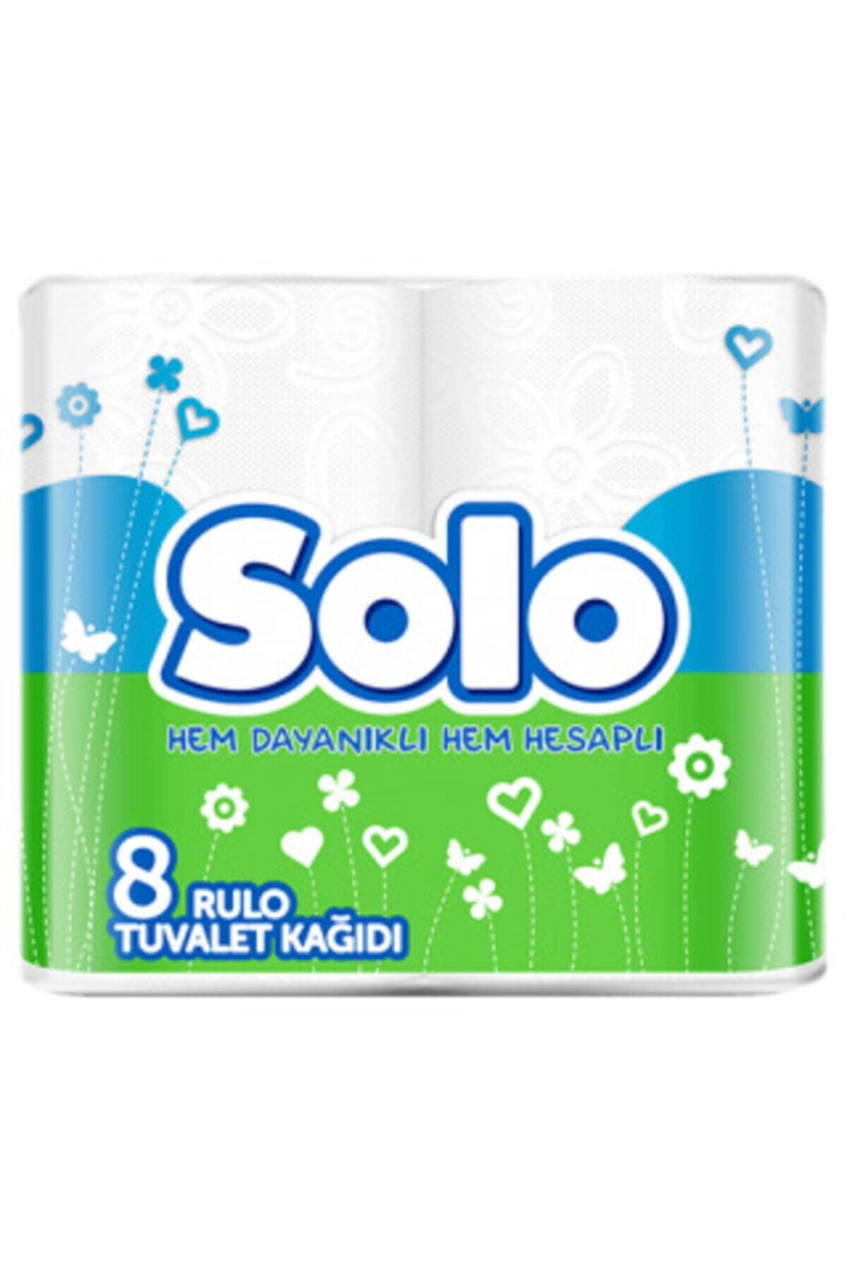 Solo Tuvalet Kagıdı 8 Li Rulo