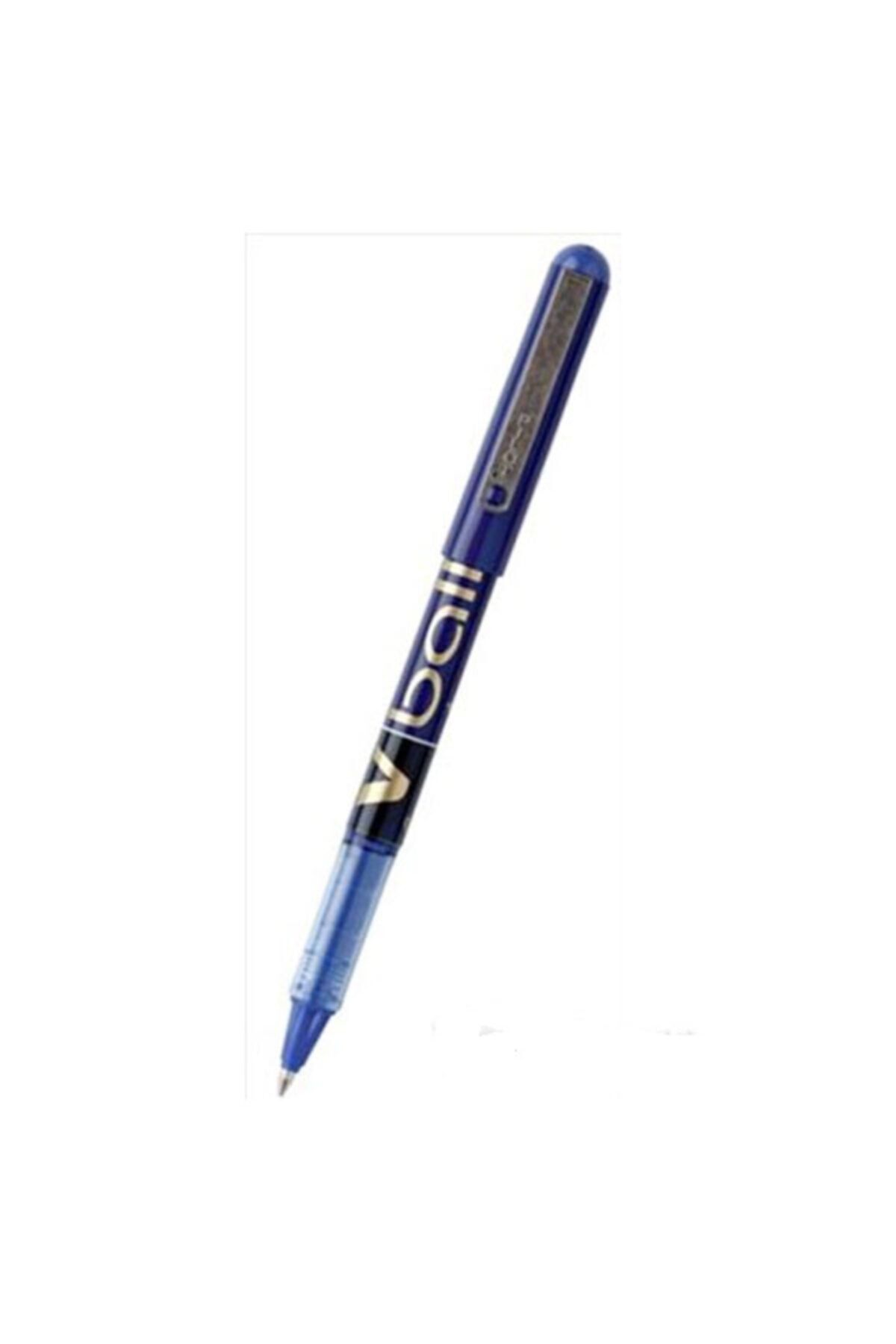 Pilot Roller Kalem V-ball V System Bilye Uç 0.7 Mm Mavi Bl-vb7-l ( 12 Li )