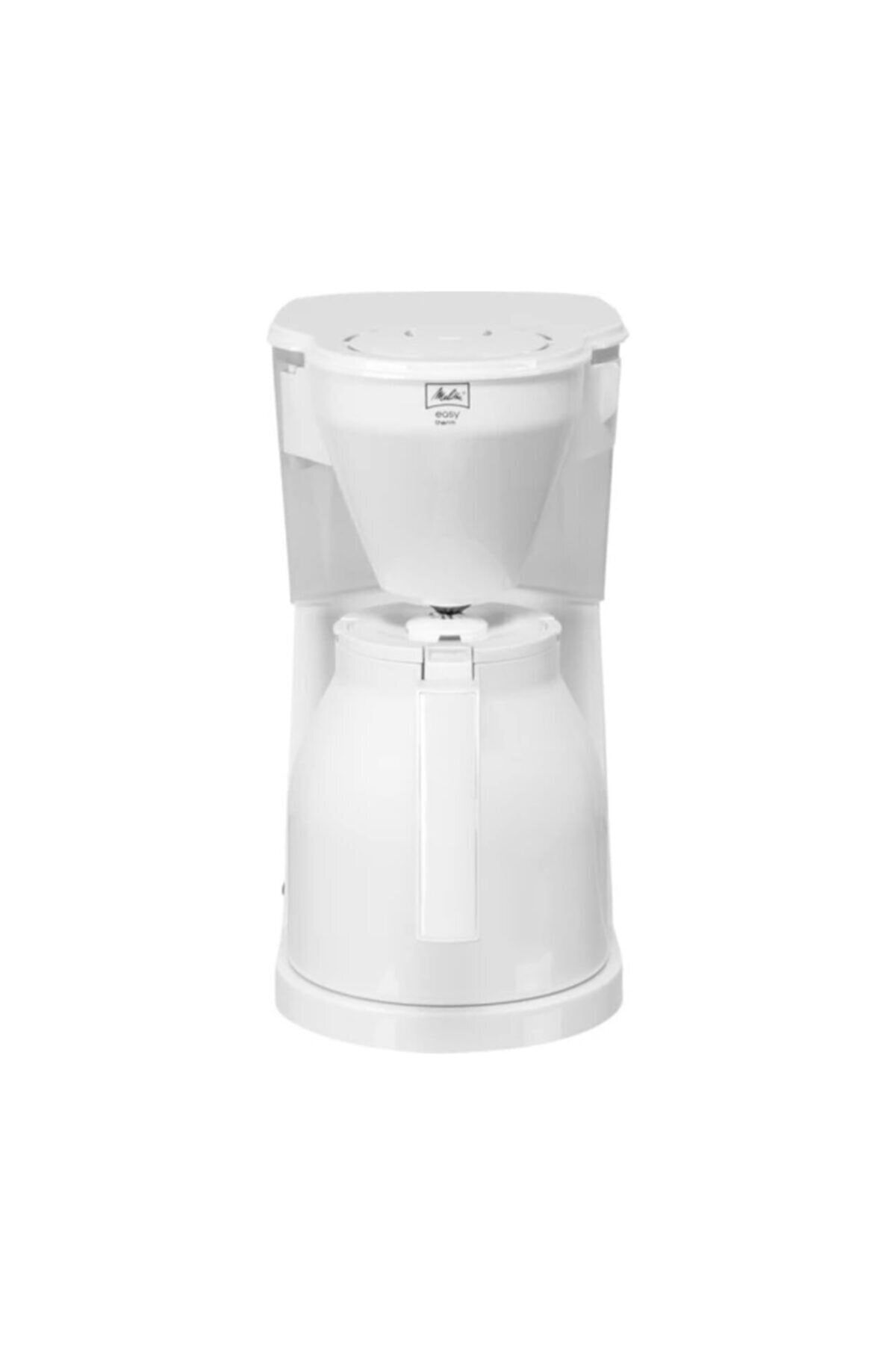 melitta Easy Therm (termoslu) Filtre Kahve Makinesi (beyaz)