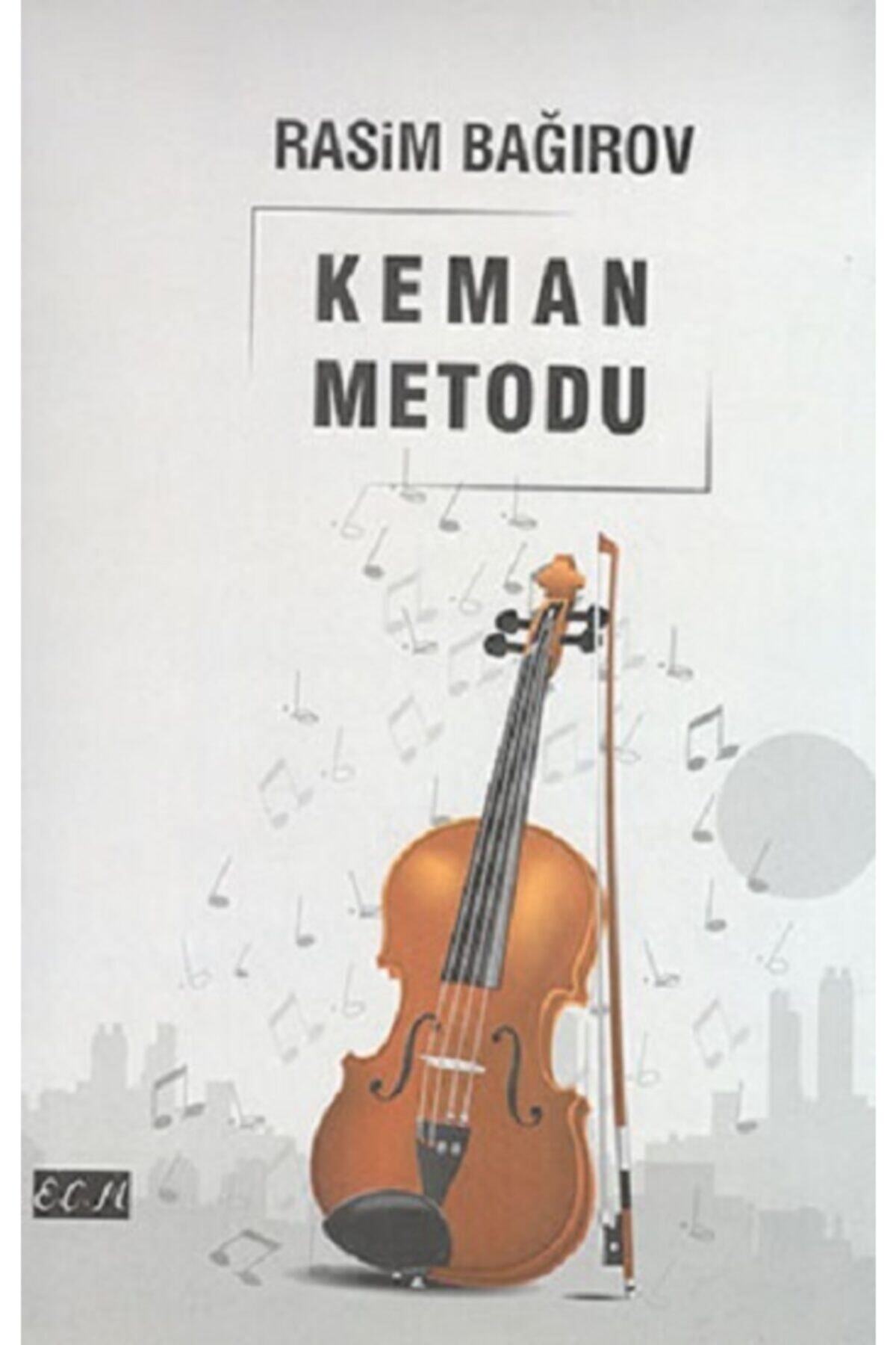 EÇM Yayınevi Rasim Bağırov Keman Metodu