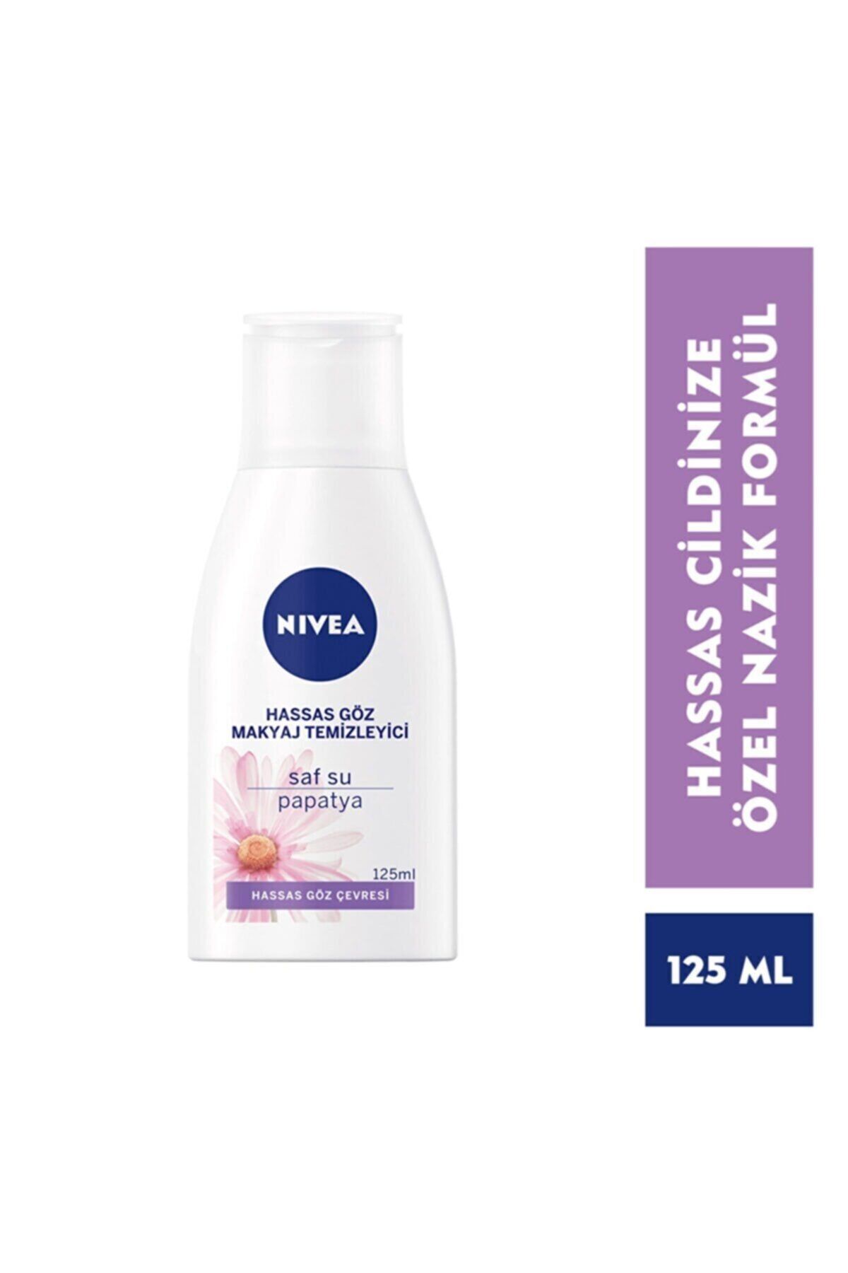 Nivea Hassas Göz Makyaj Temizleyici 125ml
