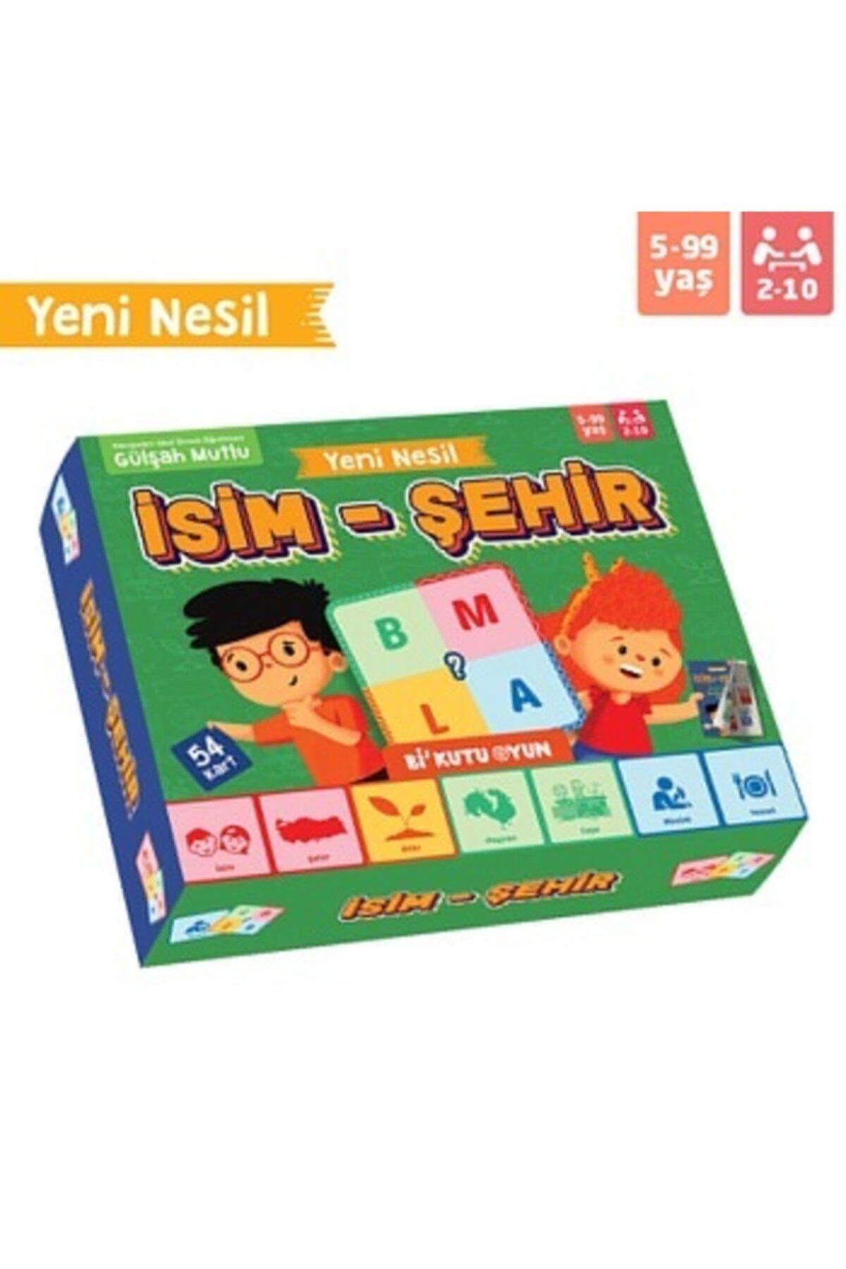 Bi Kutu Oyun Yeni Nesil Isim Şehir Oyunu