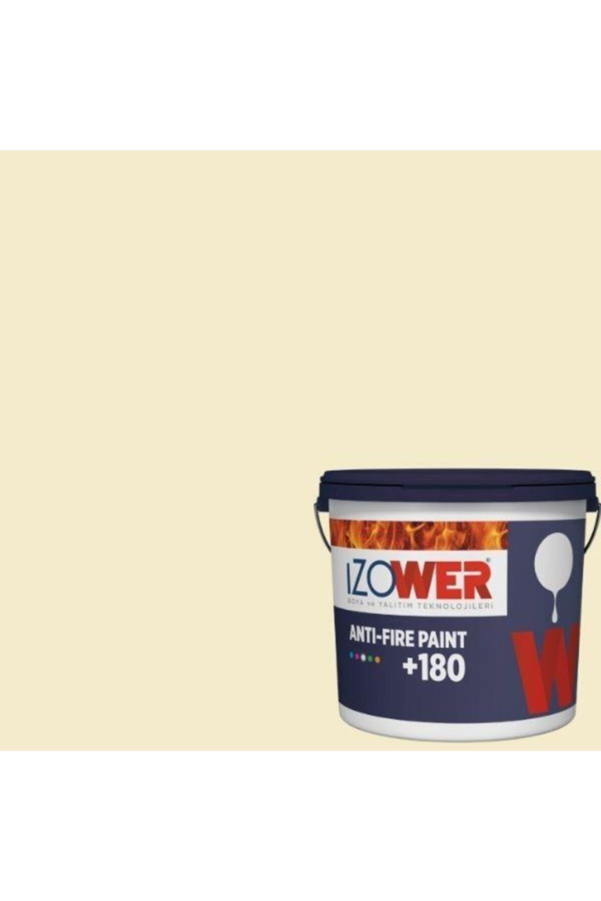 izower Anti-fire Paint Yangın Geçiktirici Boya - Damla 30 ( 18kg )