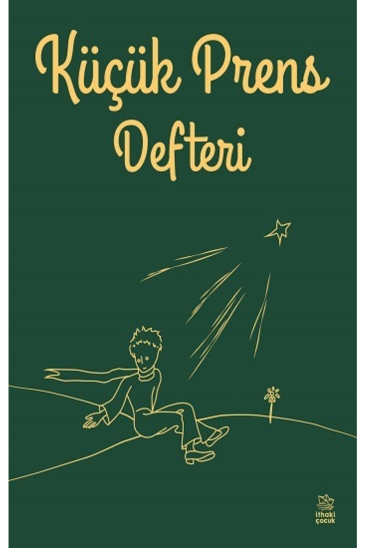 köksal kitabevi Yeşil Küçük Prens Defteri
