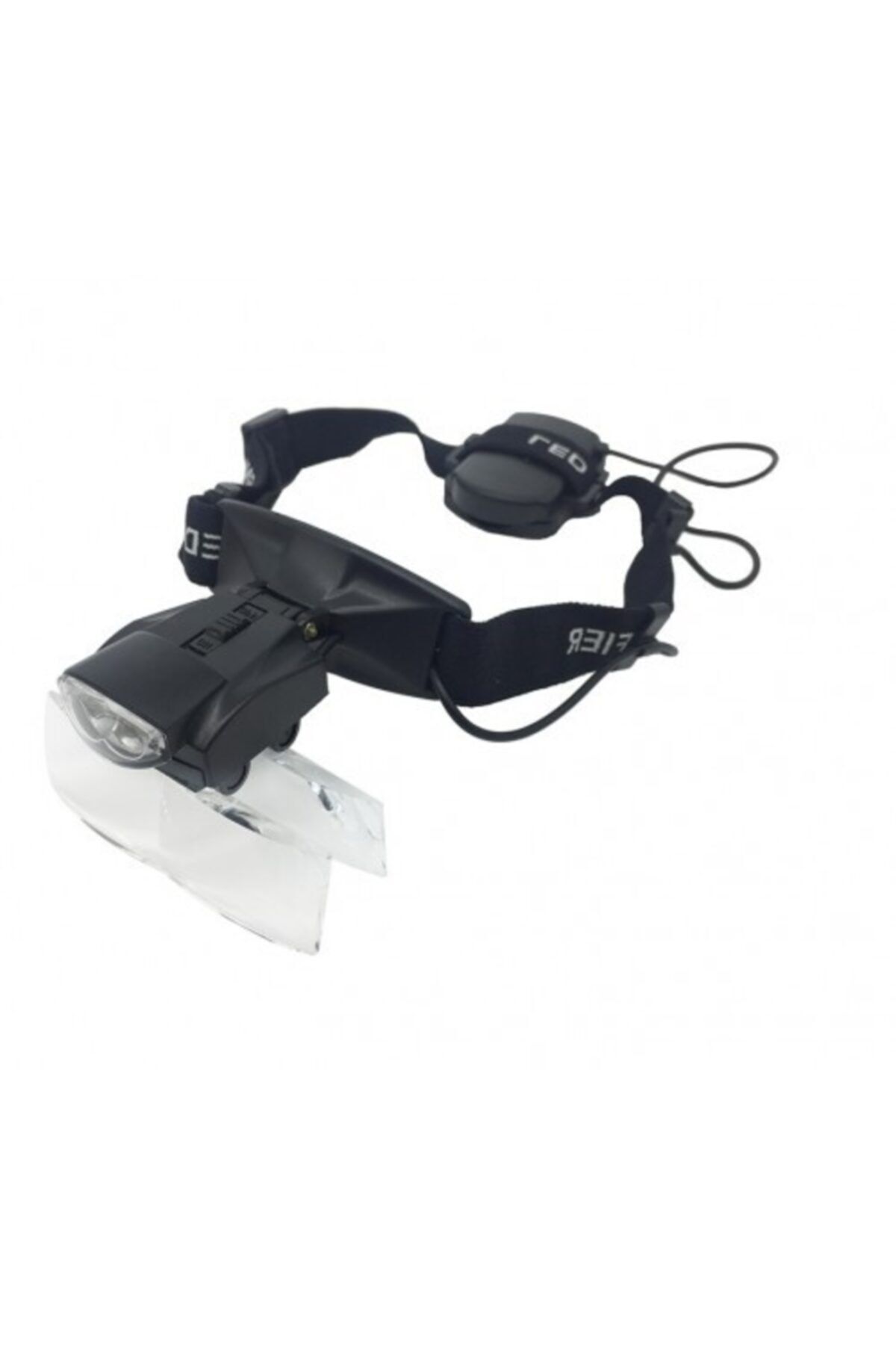 Xnews 2 Led Aydınlatıcı,5 Lens Plakaları Kask Büyüteç,cerrahi,tamir Büyüteç