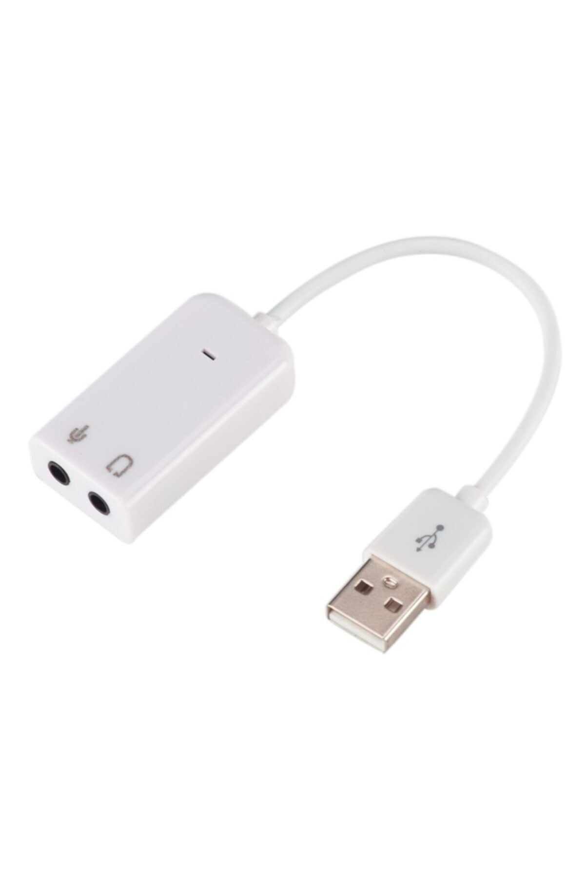 Beyaz At Yılın Ilk Fırsatları - Usb Sound Adapter 7 1 Ses Kartı Concord C-849 - ™ ®