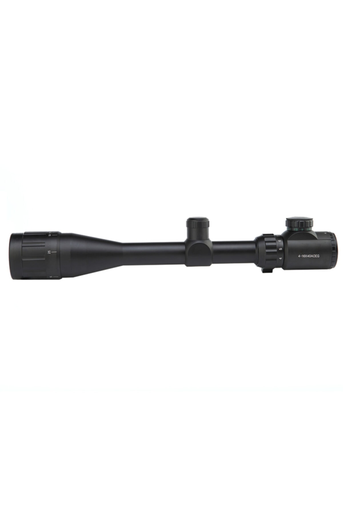 YAPRAKOUTLET Yüksek Kaliteli 4-16x50aoeg Zoomlu Çift Işık,kırmızı,yeşil Kaynaklı Tüfek Dürbünü(b)