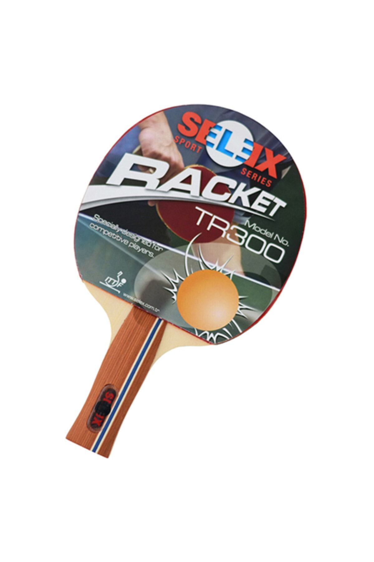 SELEX TR 300 ITTF ONAYLI MASA TENİSİ RAKETİ