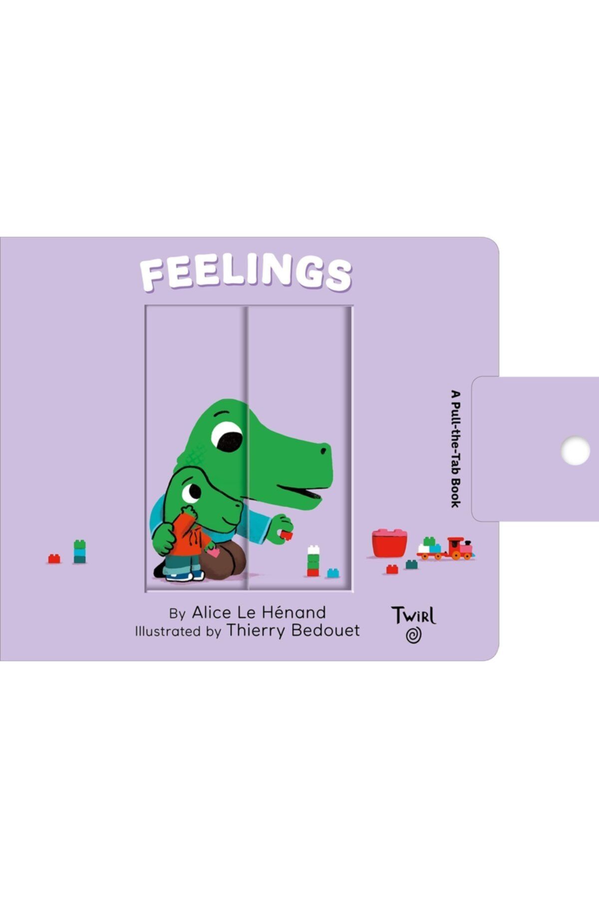 Twirl Books Feelings: A Pull-the-tab Book (pull And Play, 4)