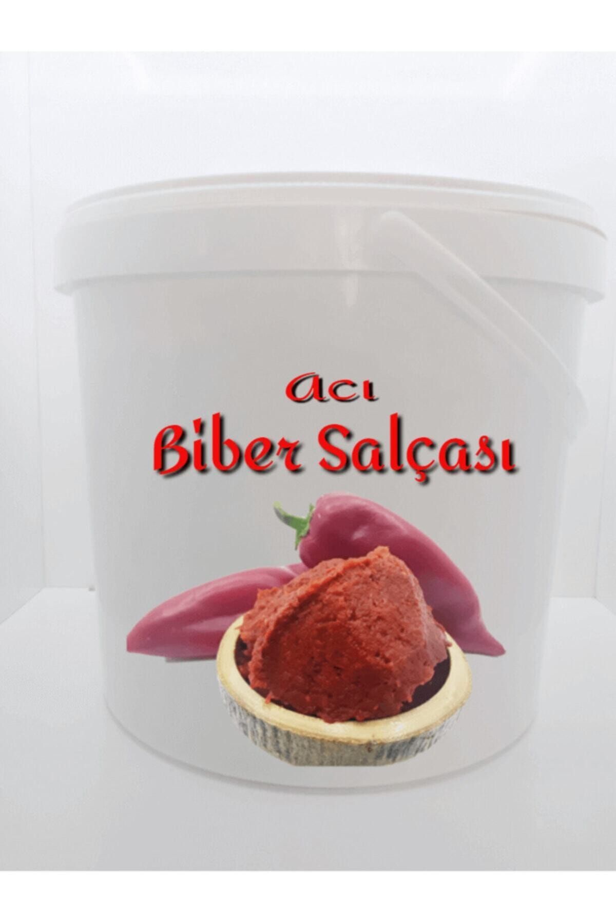 DOĞAL SEPETİM Hatay Acı Biber Salçası 20 kg