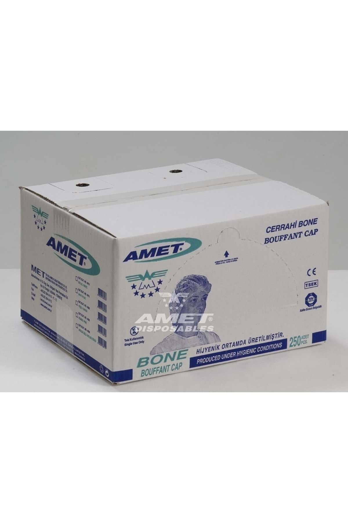 AMET SAĞLIK ÜRÜNLERİ Amet Bone Yeşil 250 Li
