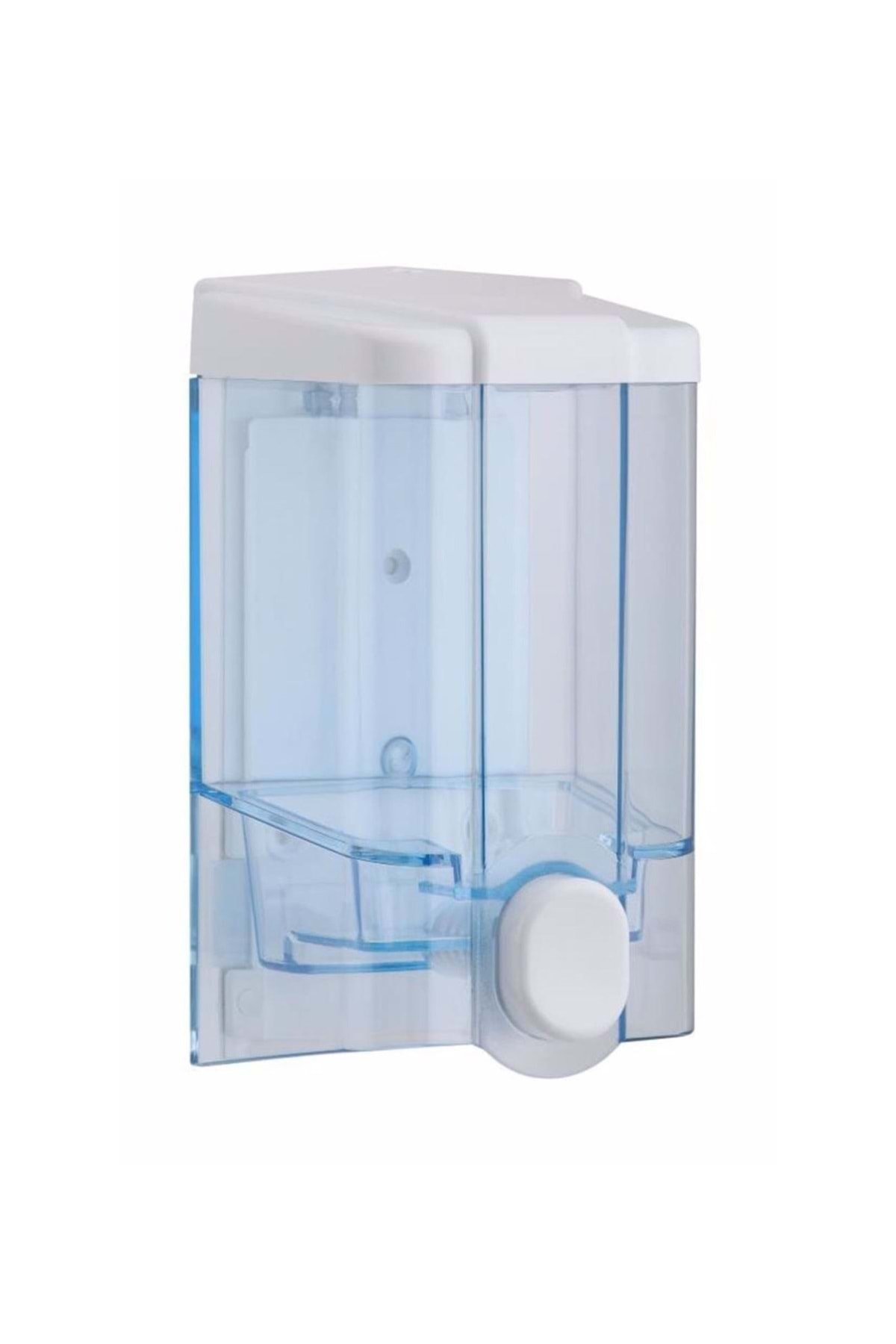 Vialli Sıvı Sabun Aparatı 500 Cc Şeffaf-mavi