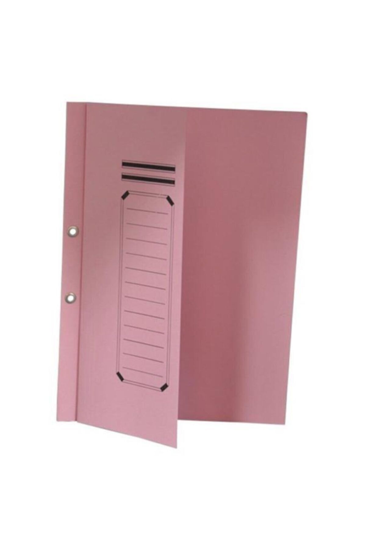 Bafix Yarım Kapak Dosya Karton Pembe (1 Paket 50 Adet)