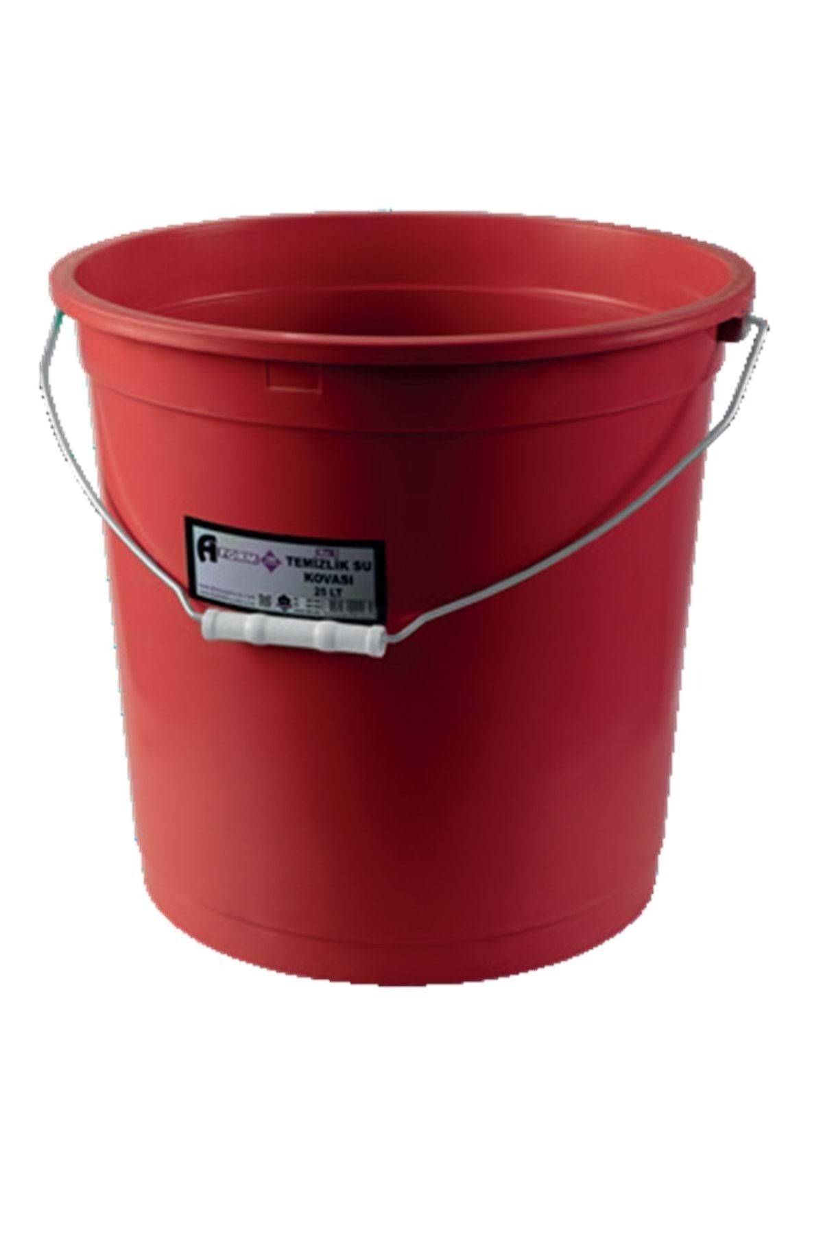 A Form Temizlik Kovası 25 Lt Kırmızı
