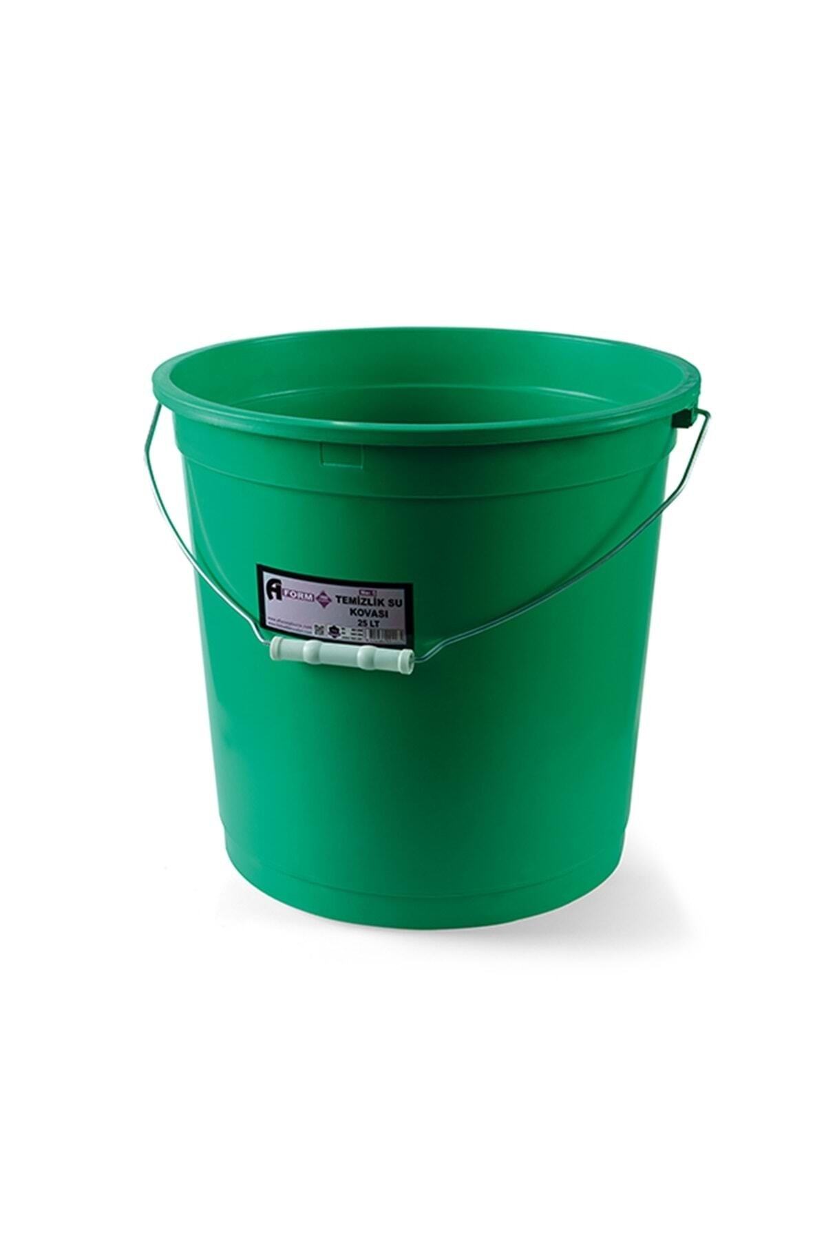 A Form Temizlik Kovası 25 Lt Yeşil