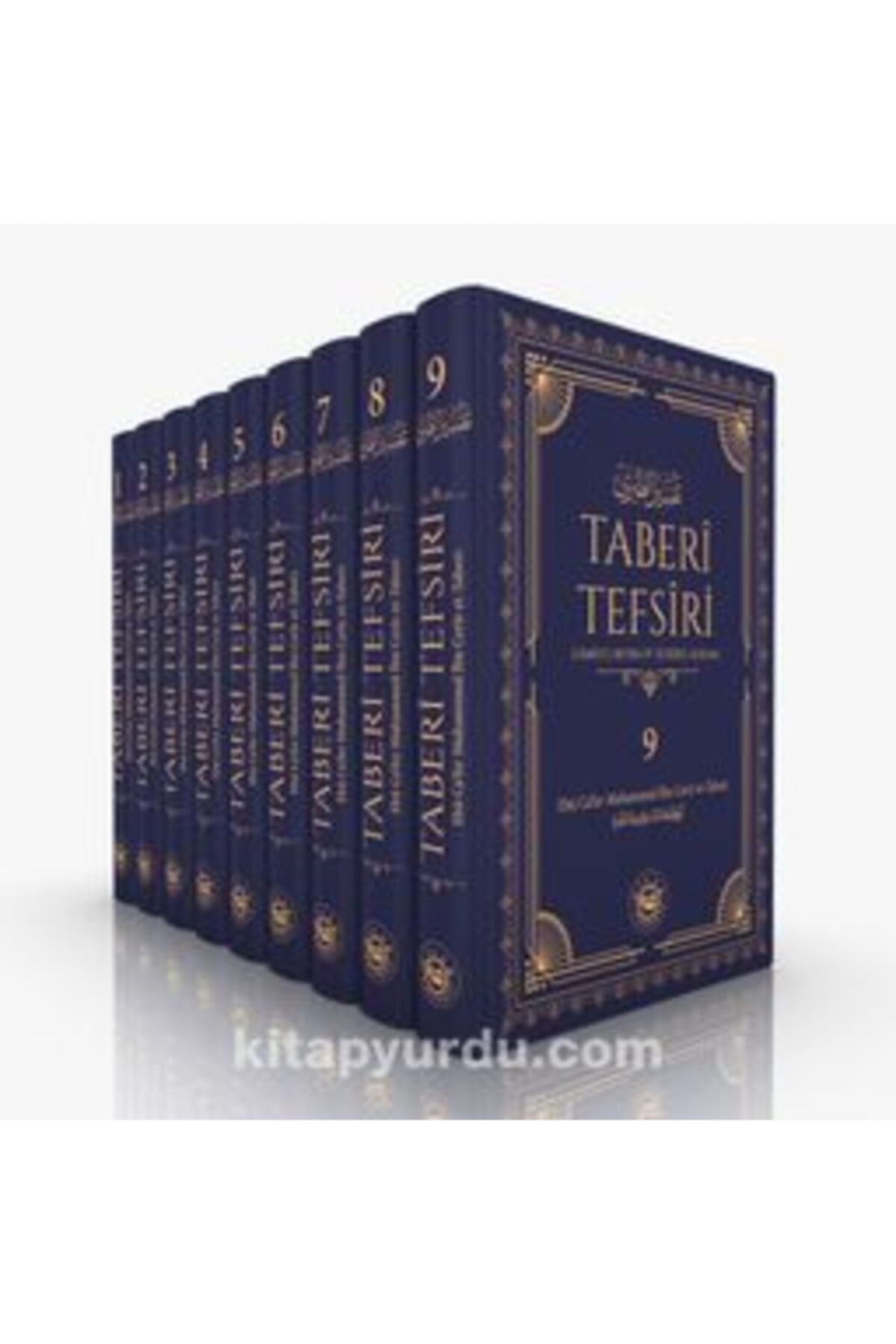 Hisar Yayınevi Taberi Tefsiri 9 Cilt Şamua Kağıt Hisar Yayınları